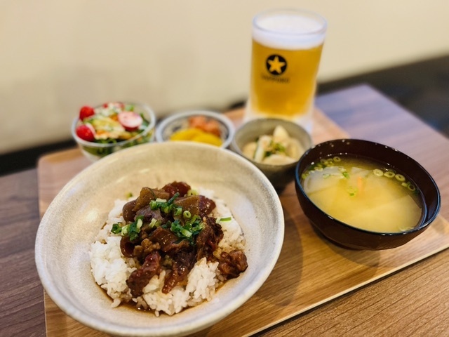 【晩ごはんの一例】