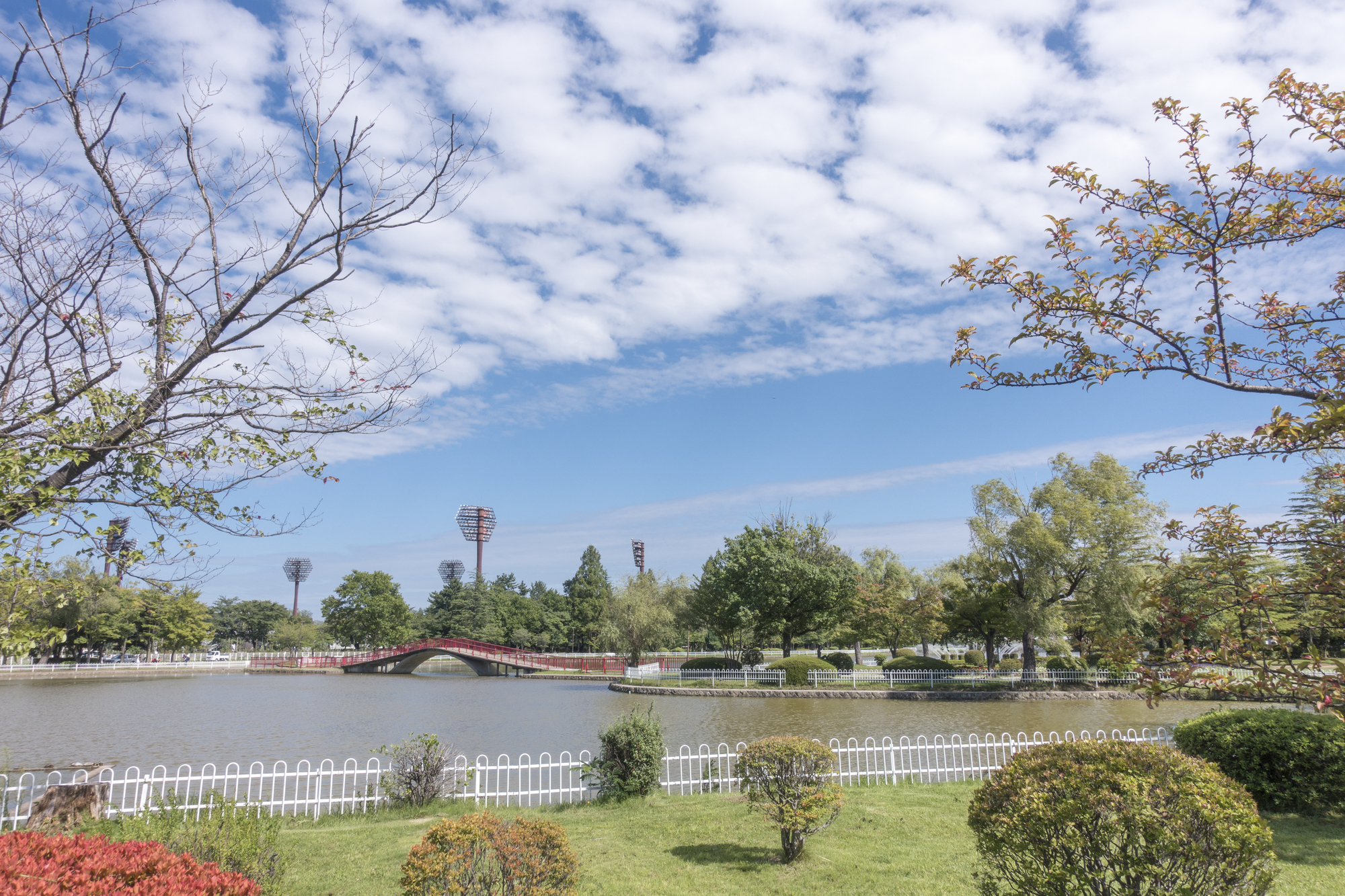 郡山市／開成山公園