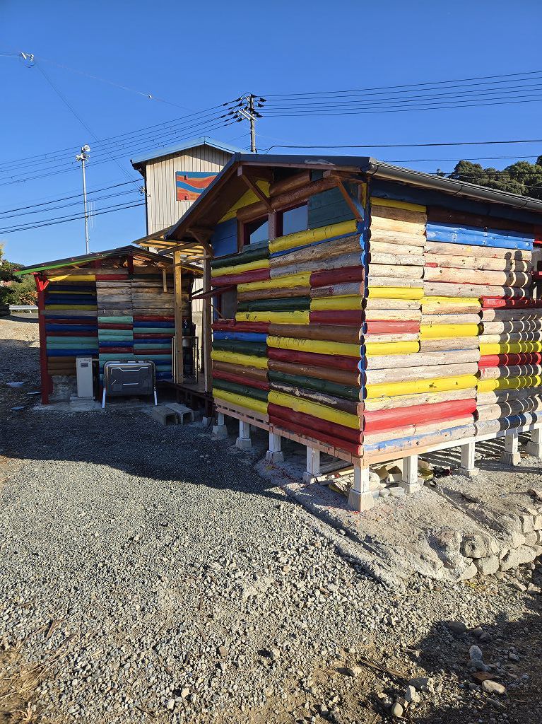 ログハウス ひのき