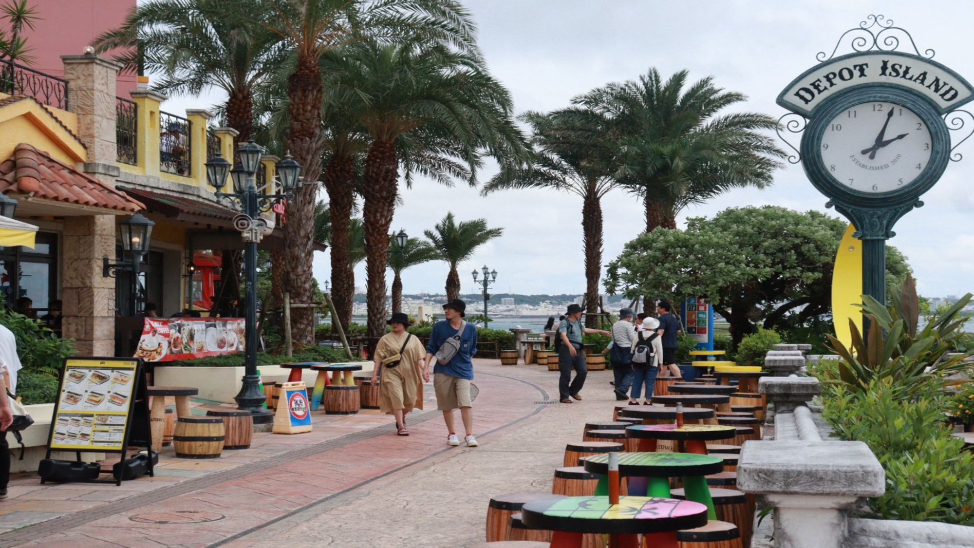 【デポアイランド】当館から車で約30分