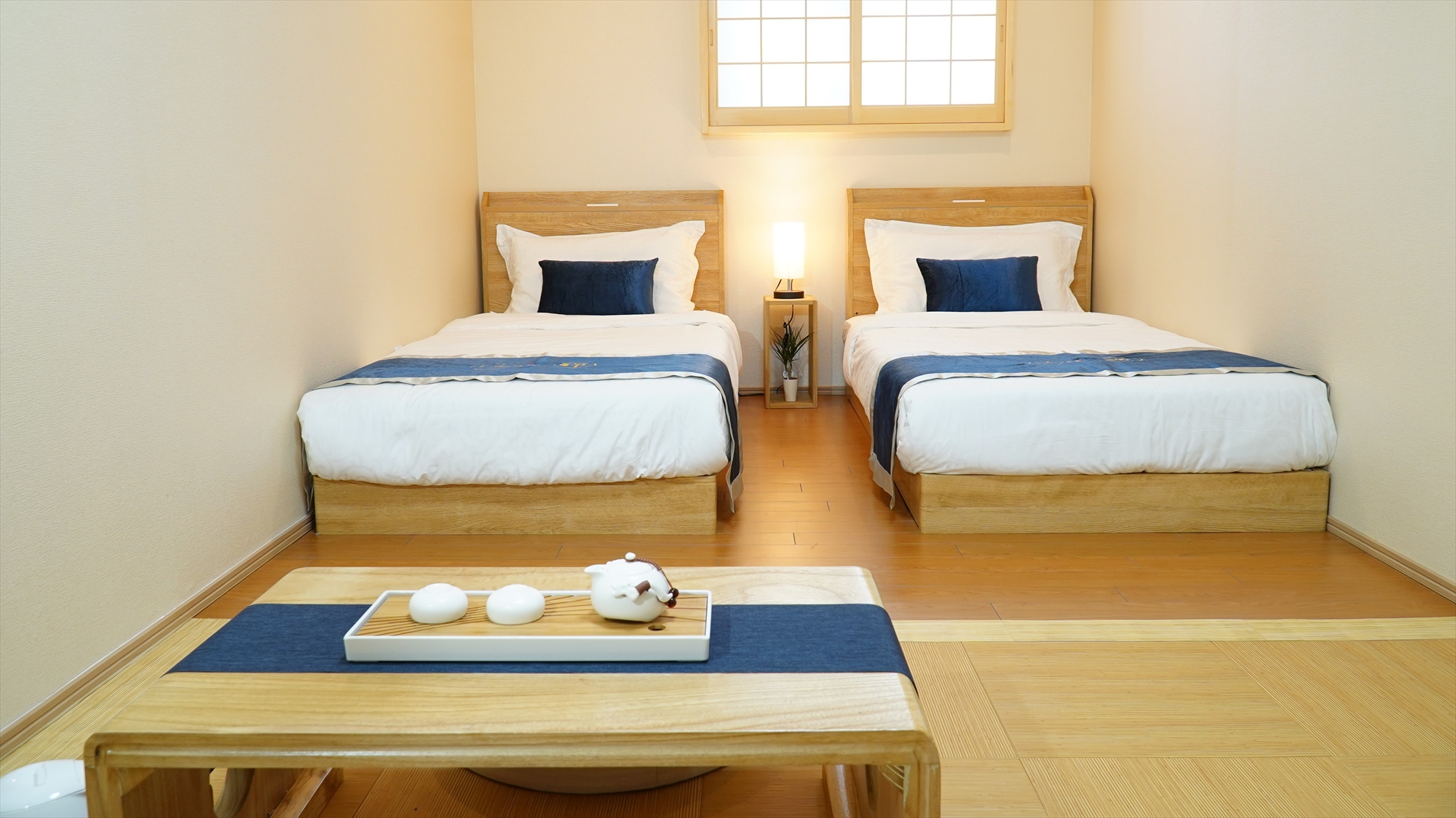 洋室　ツインルーム