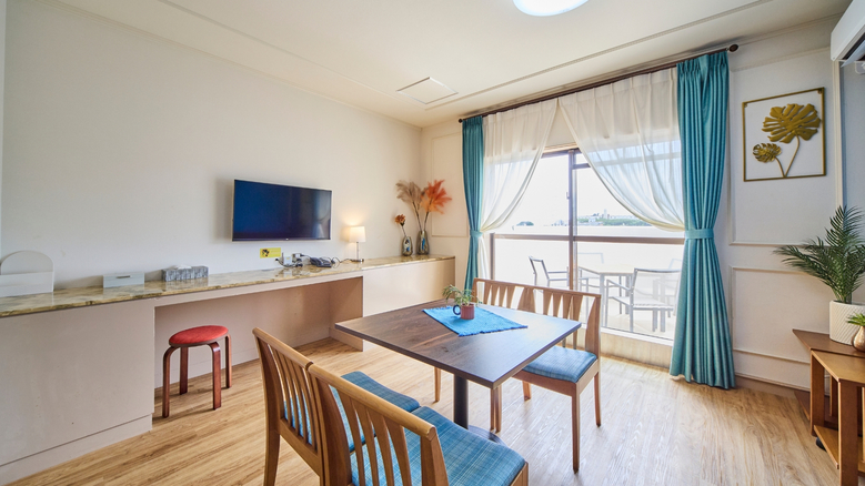 滑り台付きファミリールーム