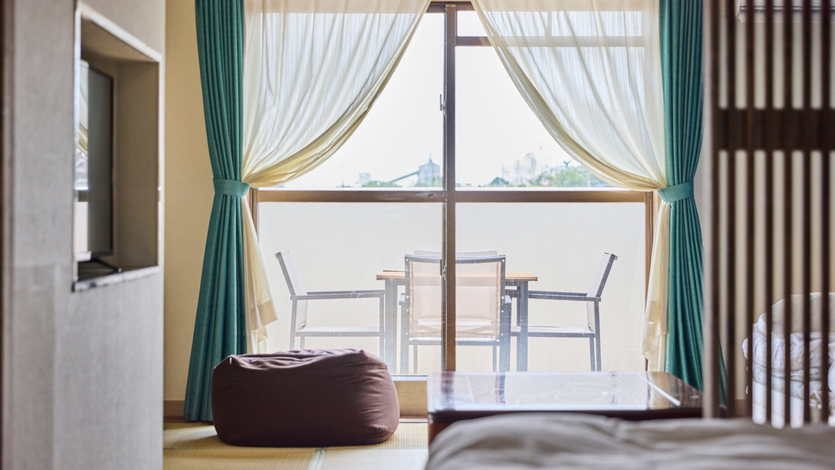 バルコニー付き客室