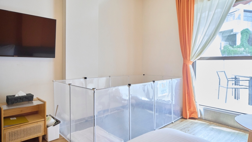 【大好きな家族とともに】沖縄で愛犬・愛猫と過ごすペットフレンドリープラン【素泊り】