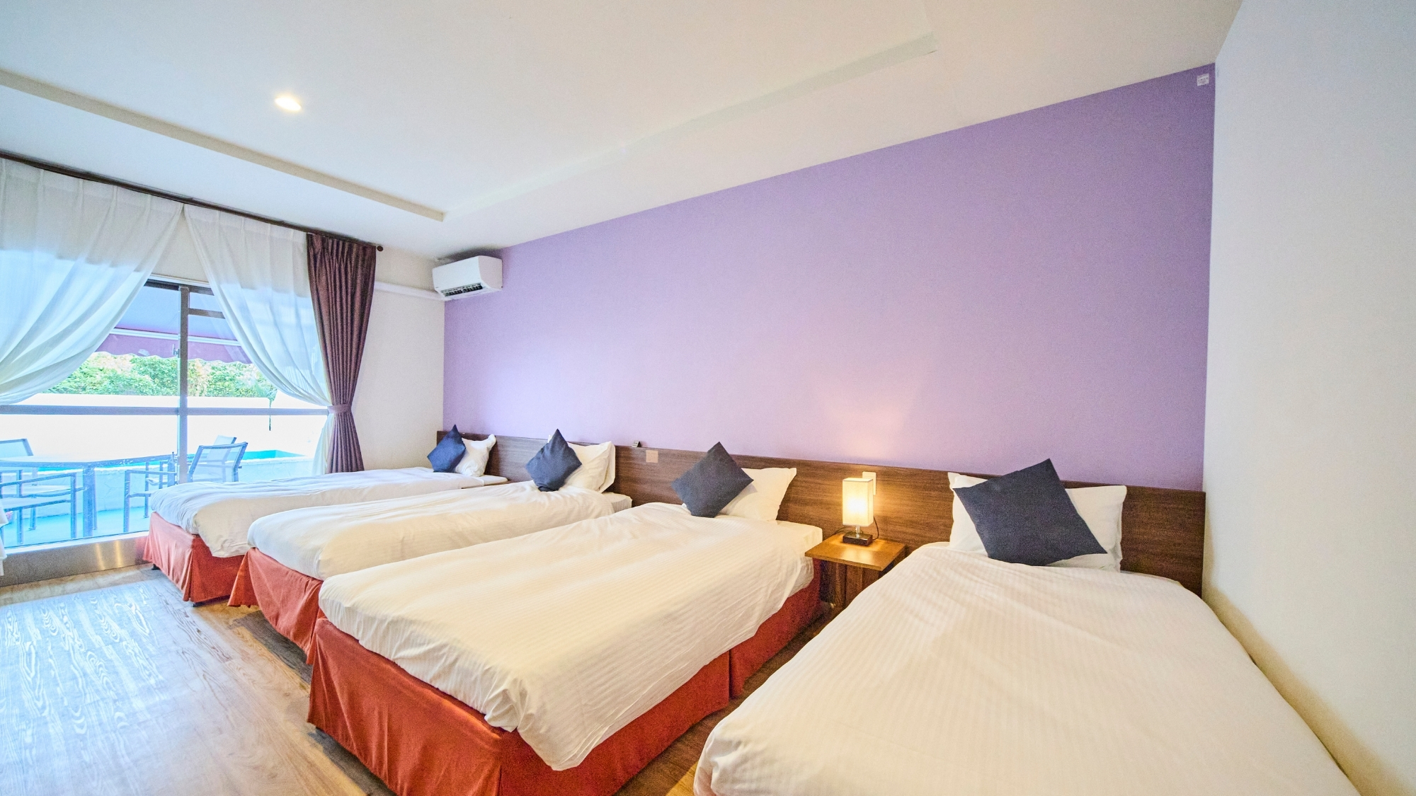 プールテラススイート