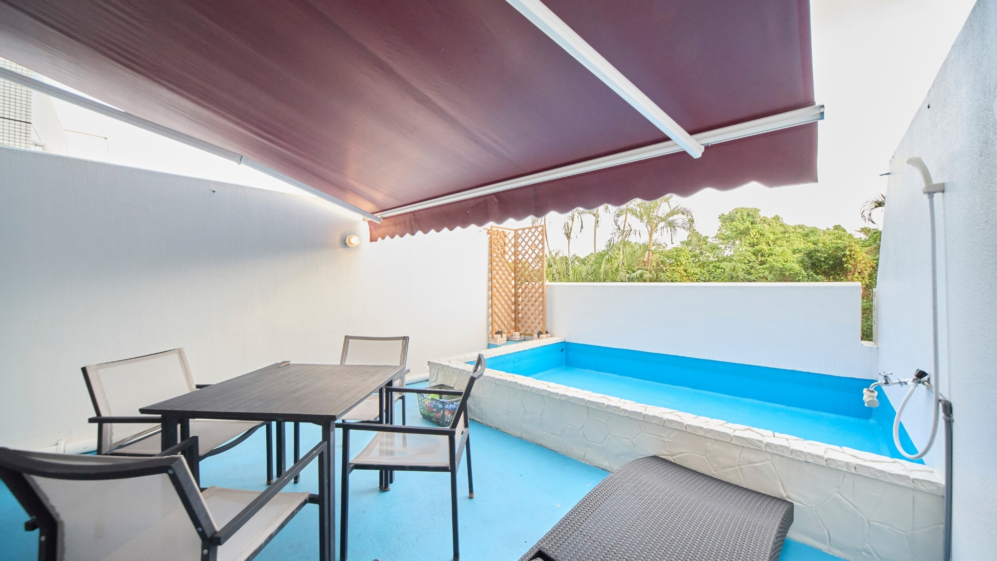 プールテラススイート