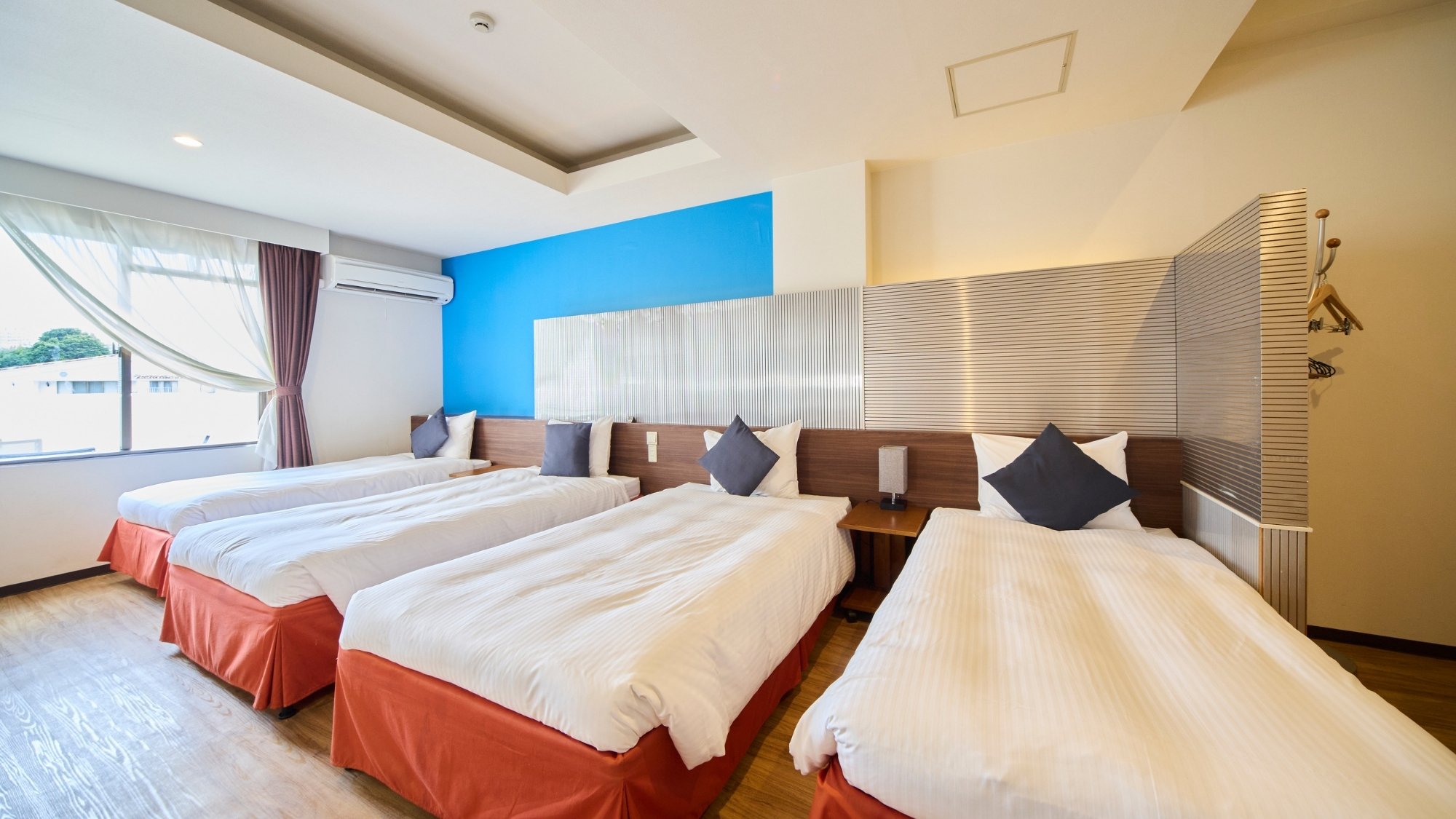 大人数対応のファミリールーム