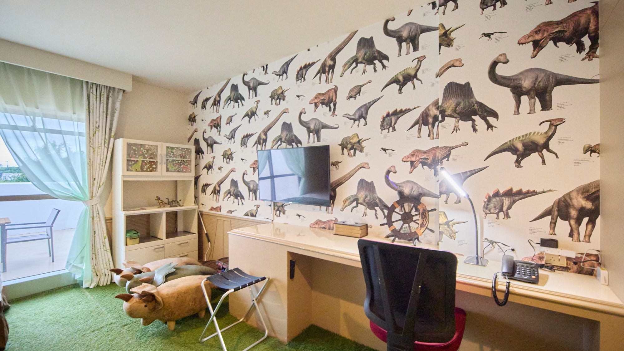 恐竜ルーム