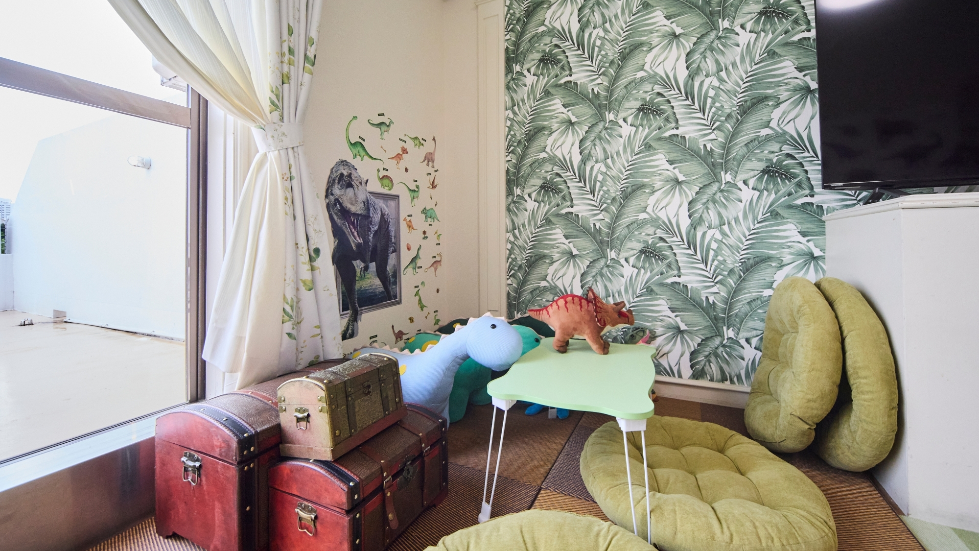恐竜ルーム