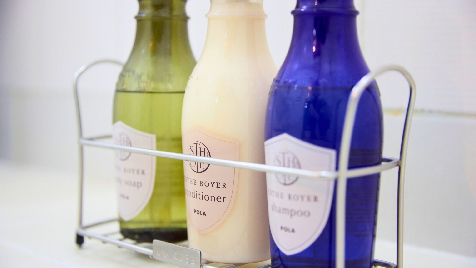 バスルームアメニティ