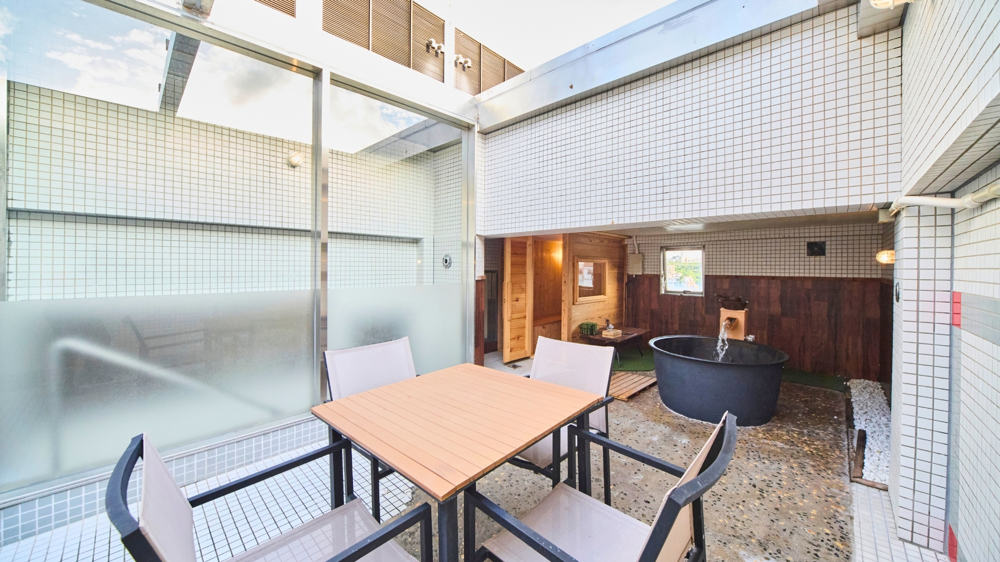 五右衛門サウナルーム