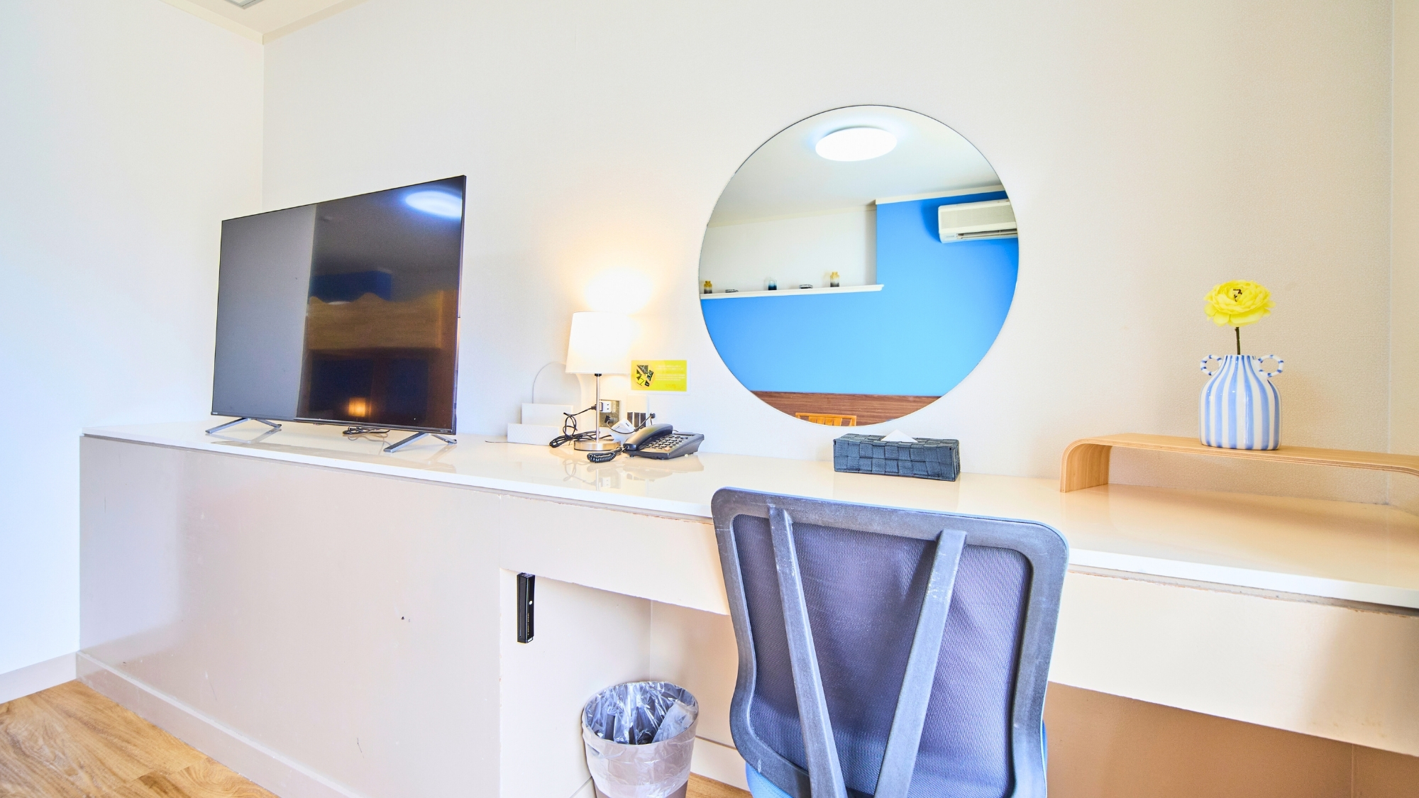 滑り台付きファミリールーム