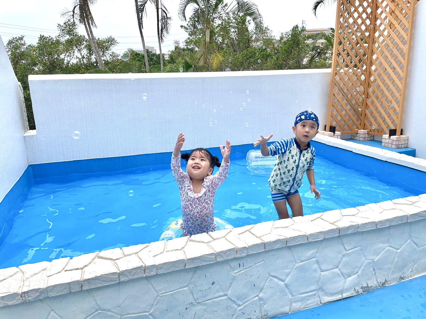 プールスイート