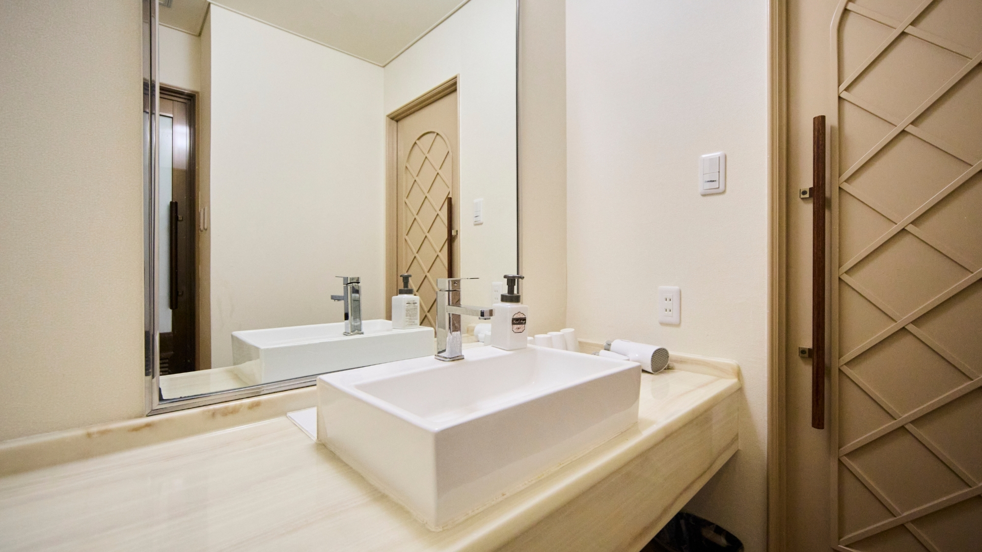 清潔感ある洗面台