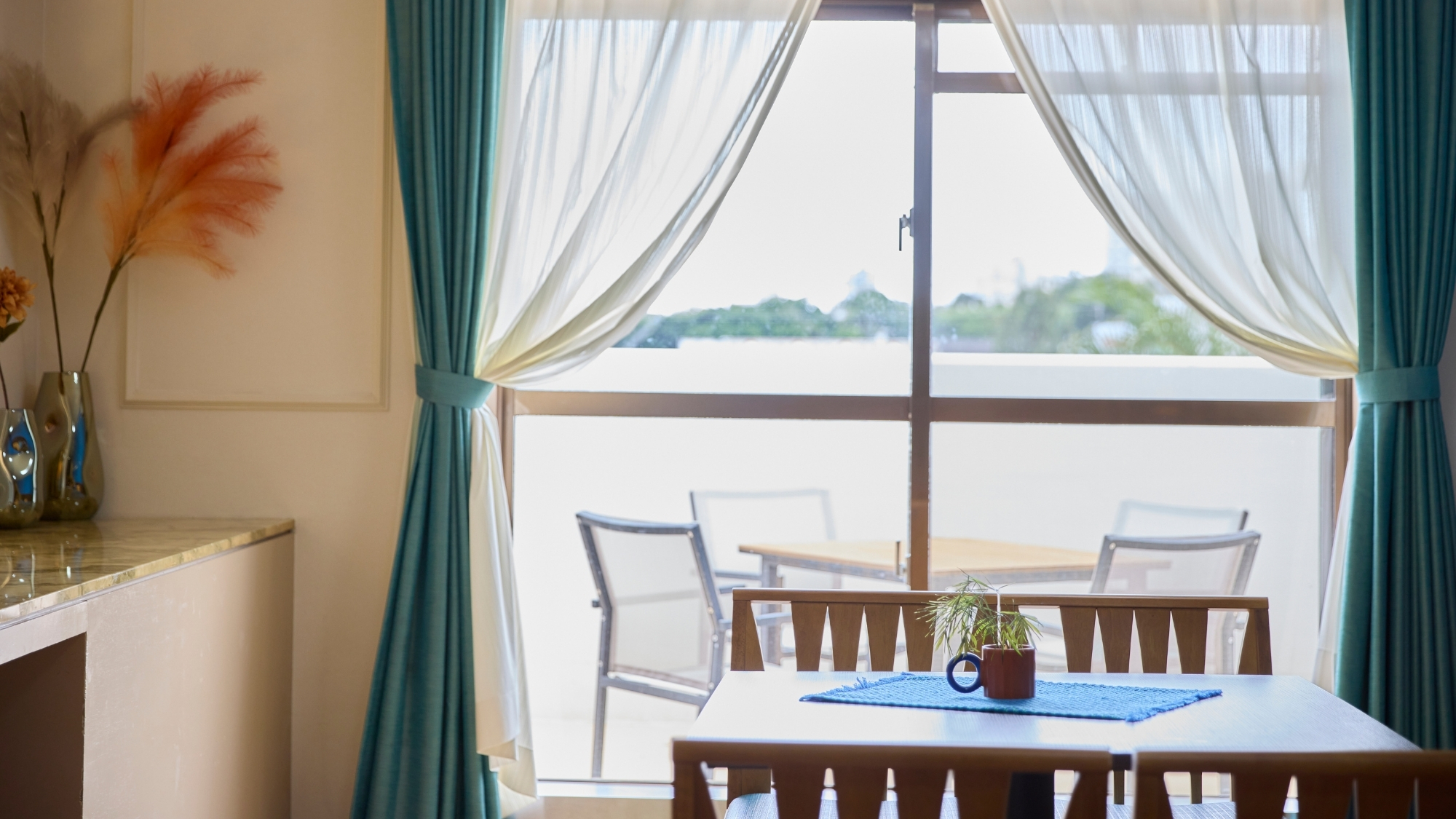 滑り台付きファミリールーム