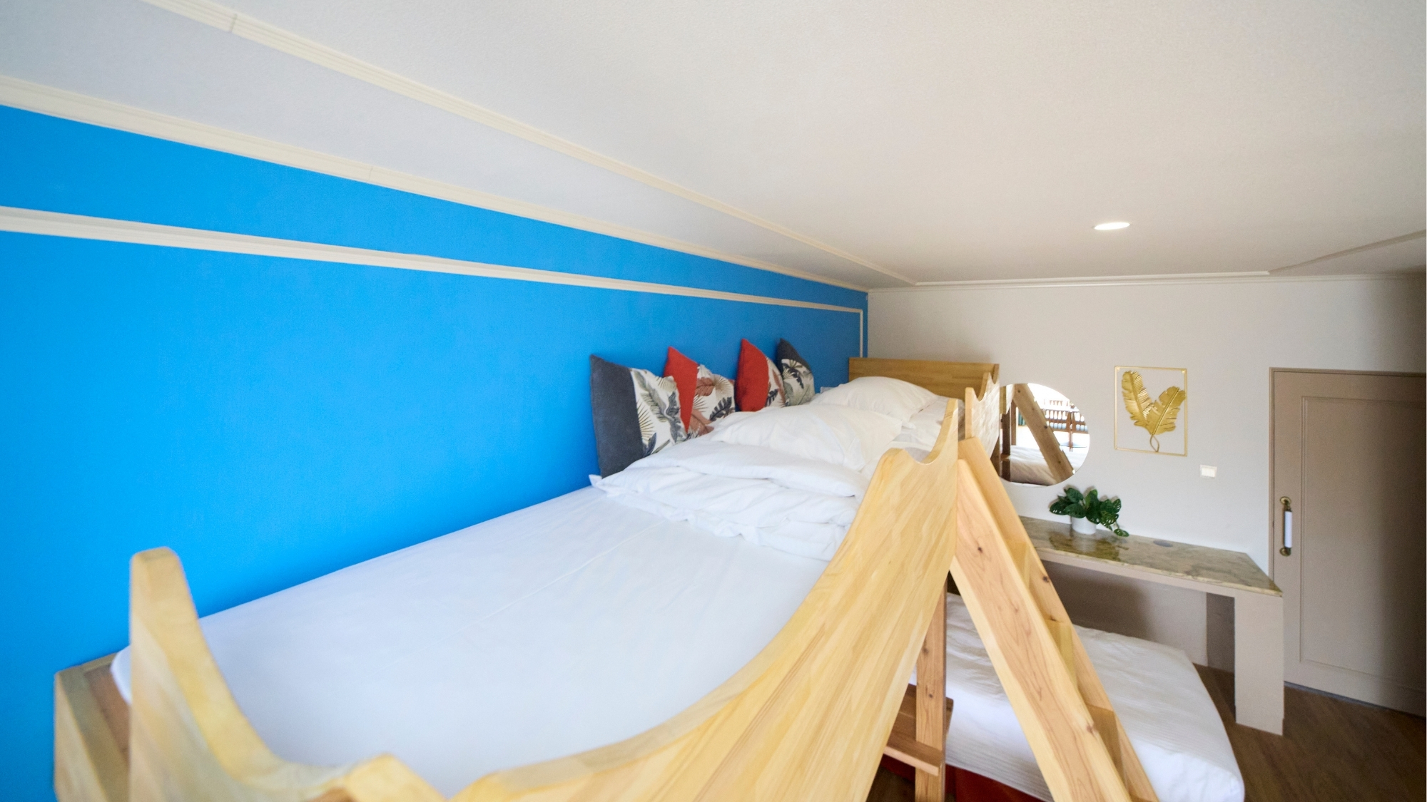 滑り台付きファミリールーム