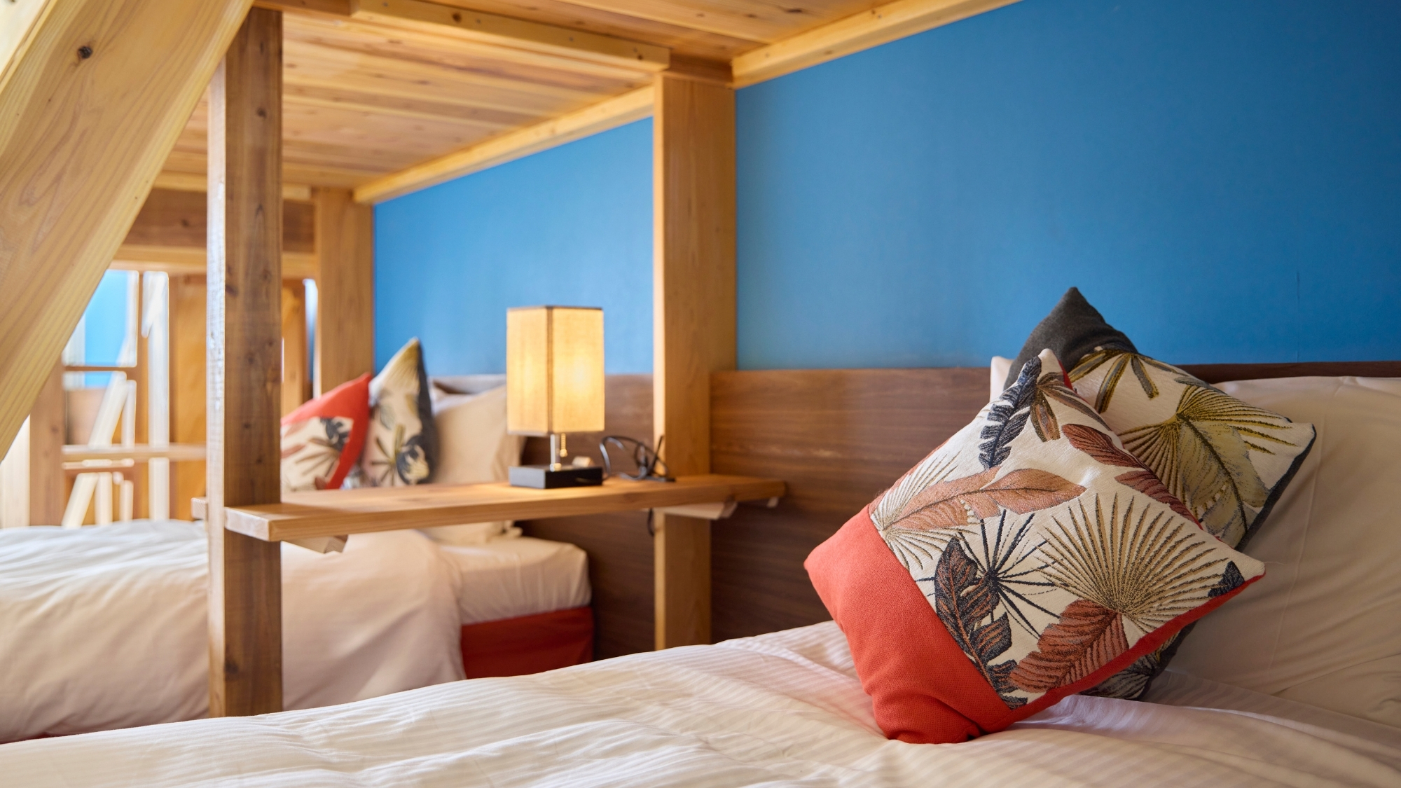 滑り台付きファミリールーム