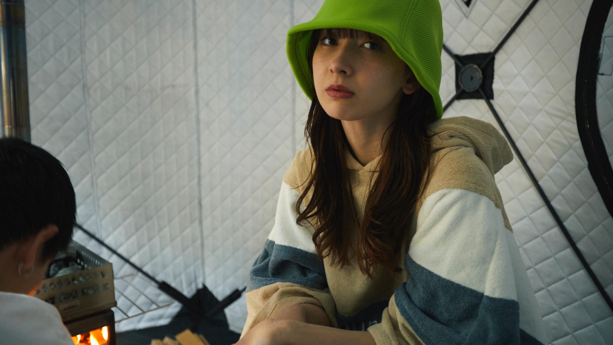 *【プライベートサウナ】オプションでサイトに設置可能。