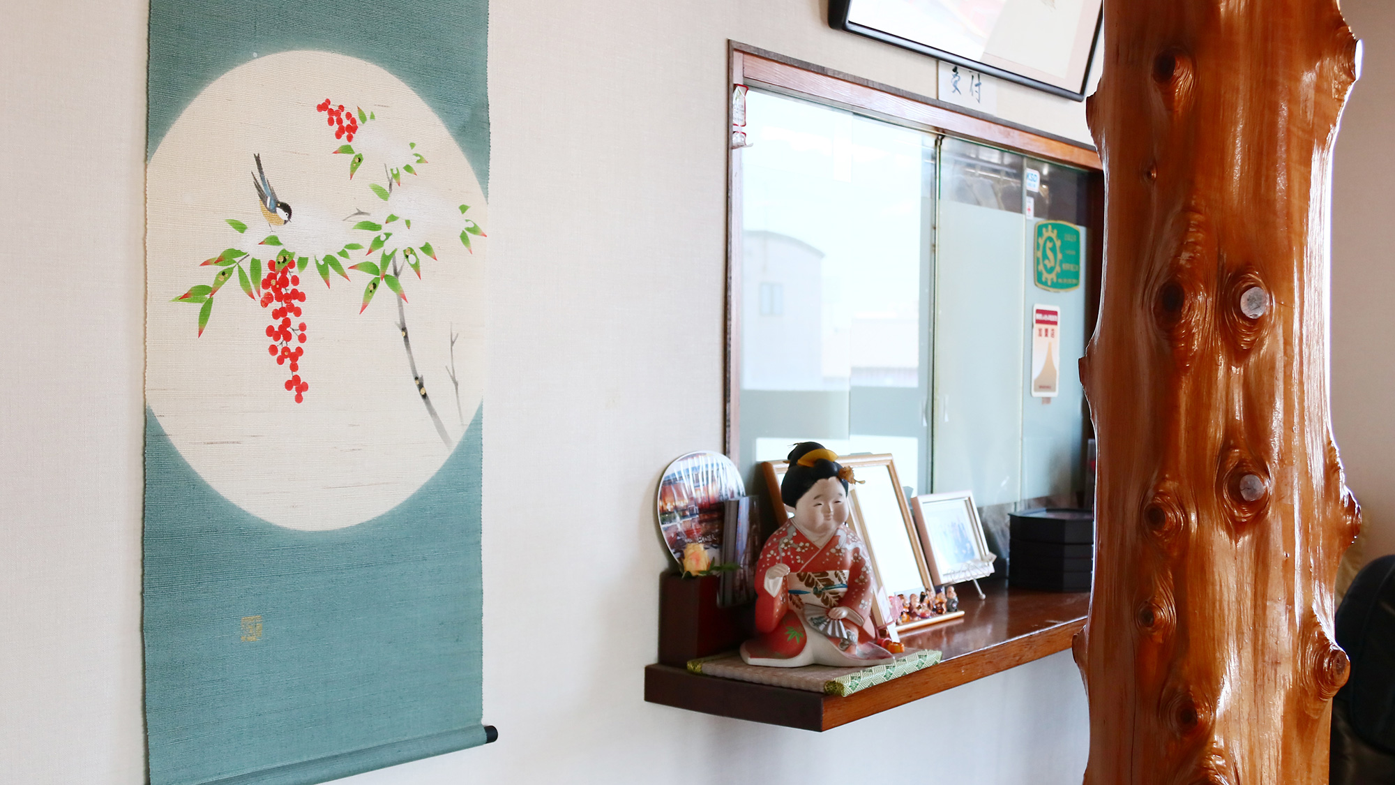 落ち着いた雰囲気でお出迎え♪*