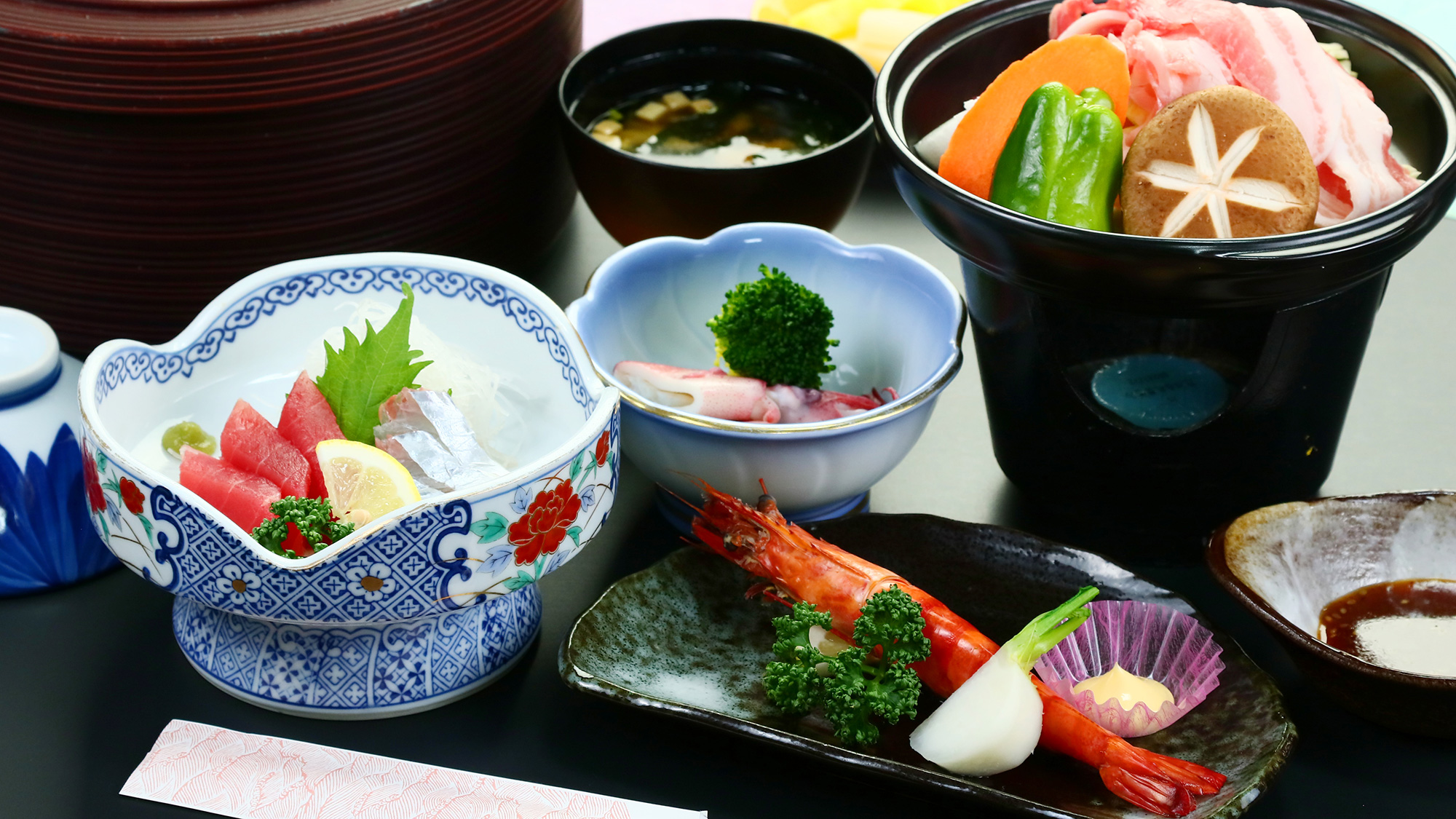 地元の食材を使った手作り料理を用意してお待ちしております♪*