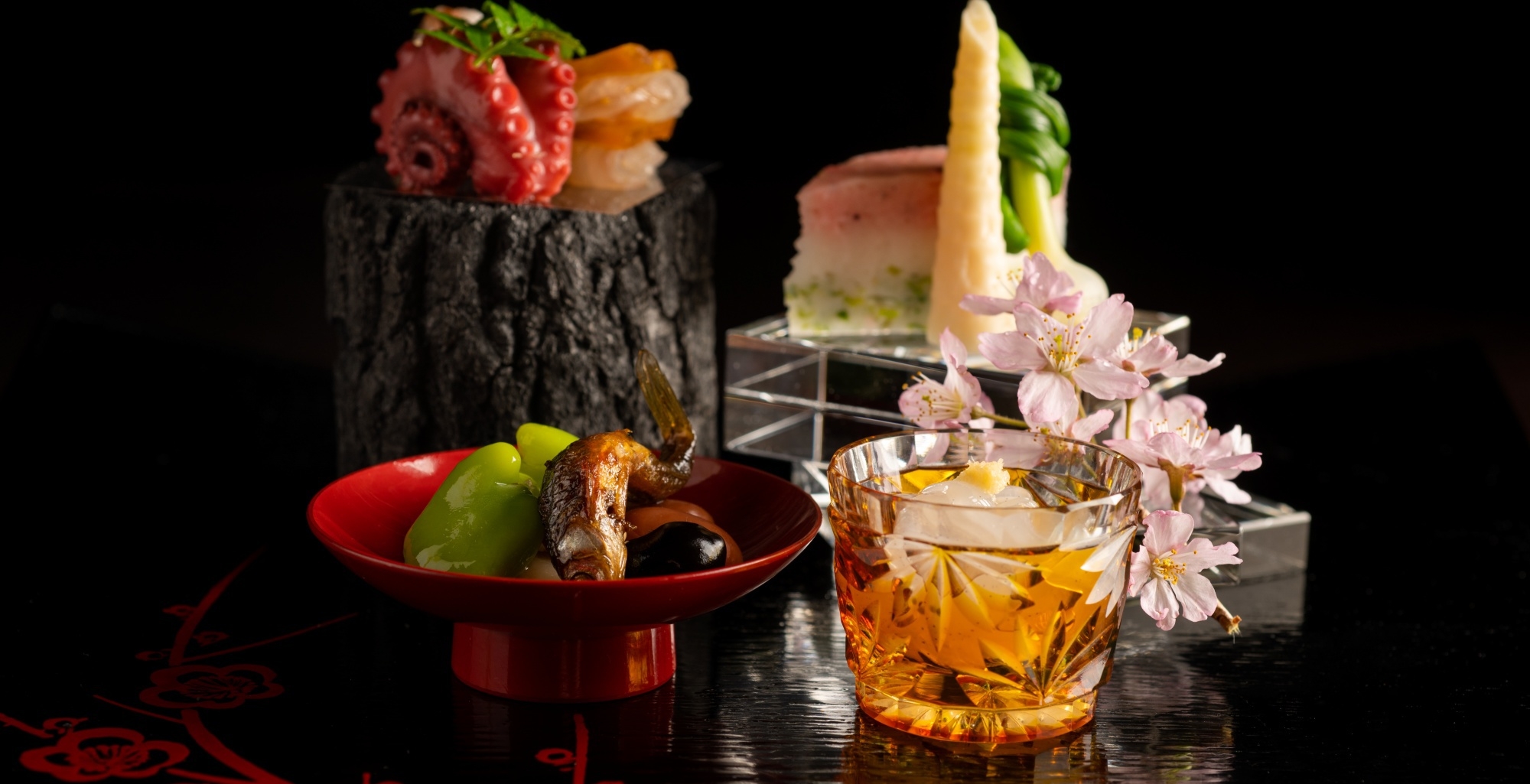 【夕朝食付】上質少量会席｜通常会席よりおひとり様4，400円お得・軽やかに味わう湯河原ステイ