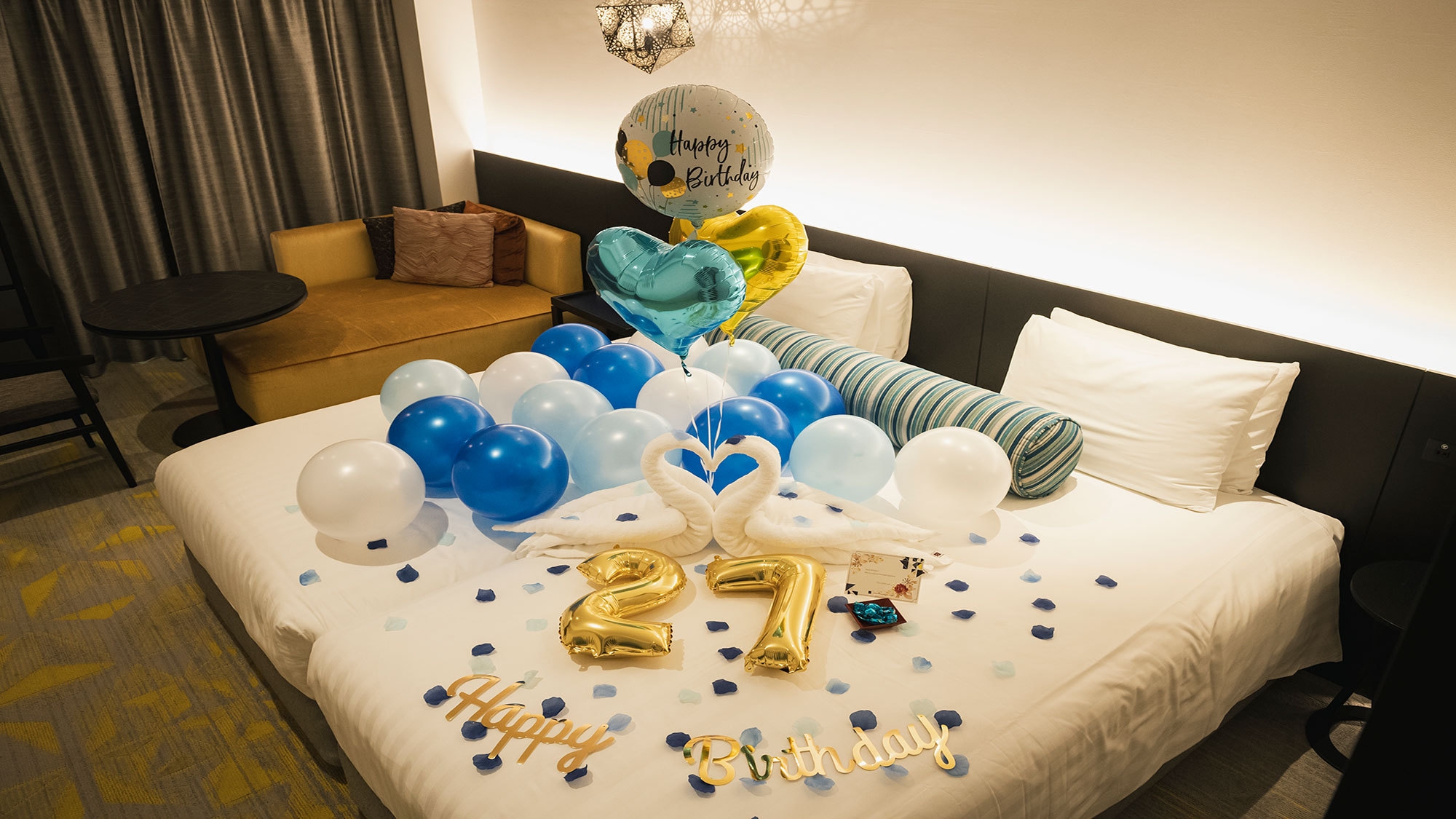【誕生日や記念日に】ルームデコレーションプラン（朝食付き）