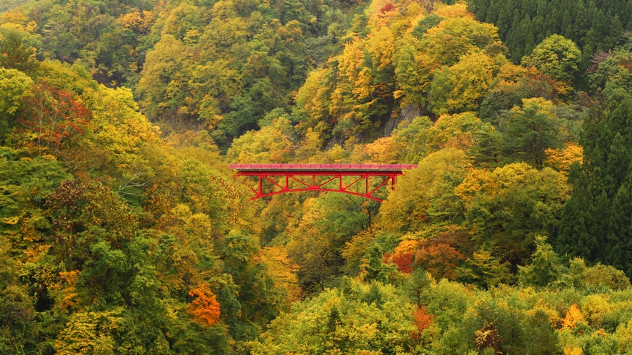 ■秋の高井橋