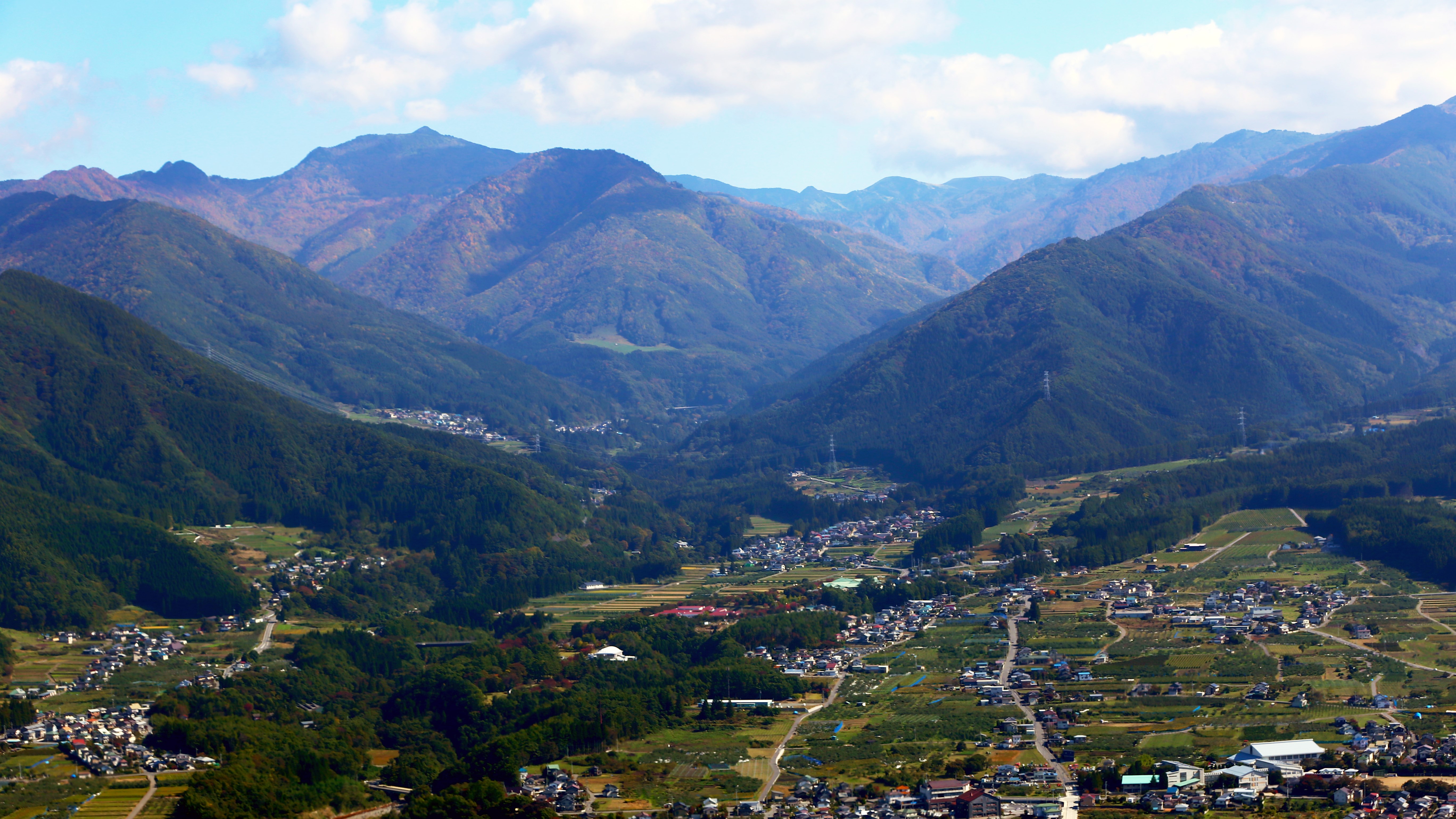 ■日本で最も美しい村「高山村」