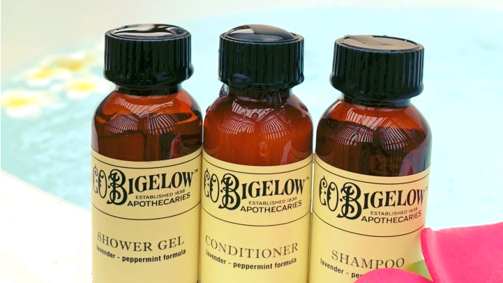 【アメニティ】『NYを代表するC.O.Bigelow』ナチュラル成分の香りを楽しめます！