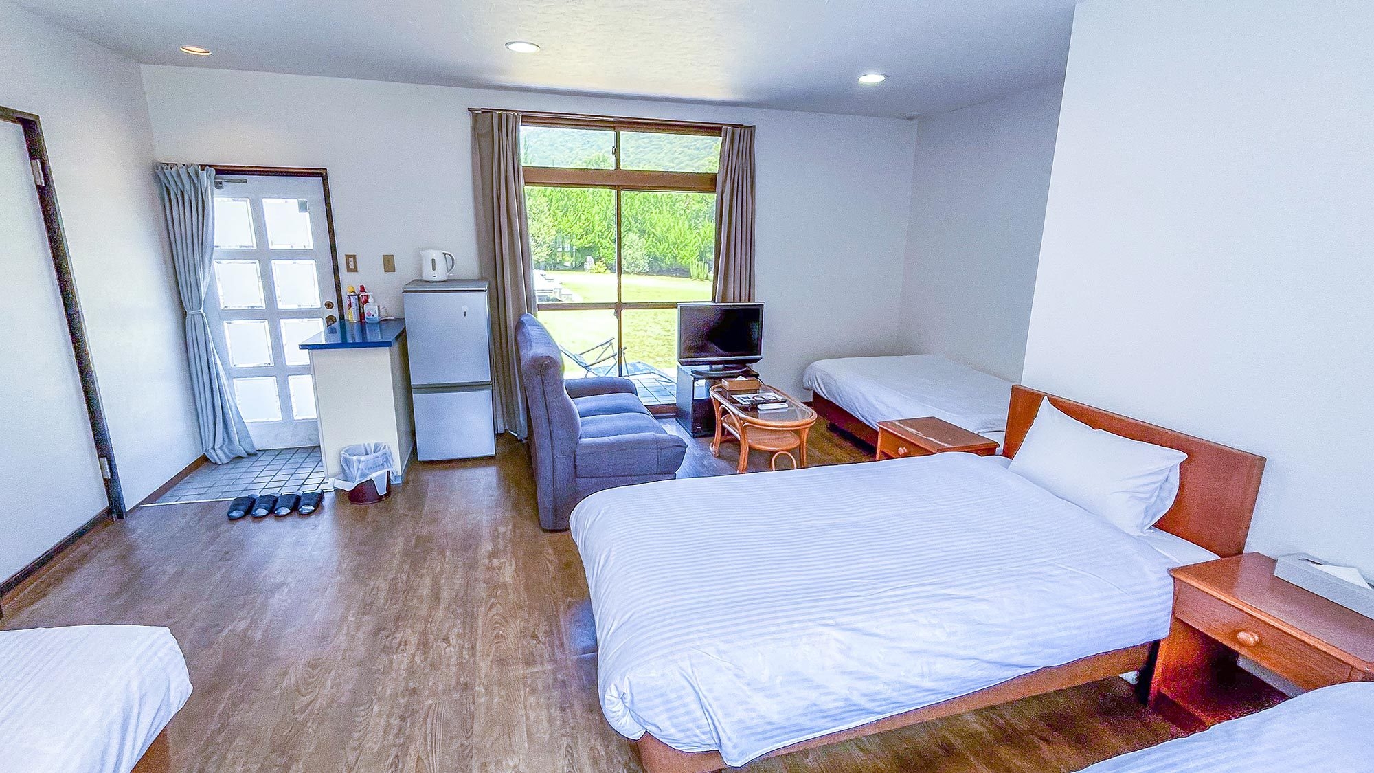 ペット同宿可能な洋室＜5号棟＞　※バス・トイレ付