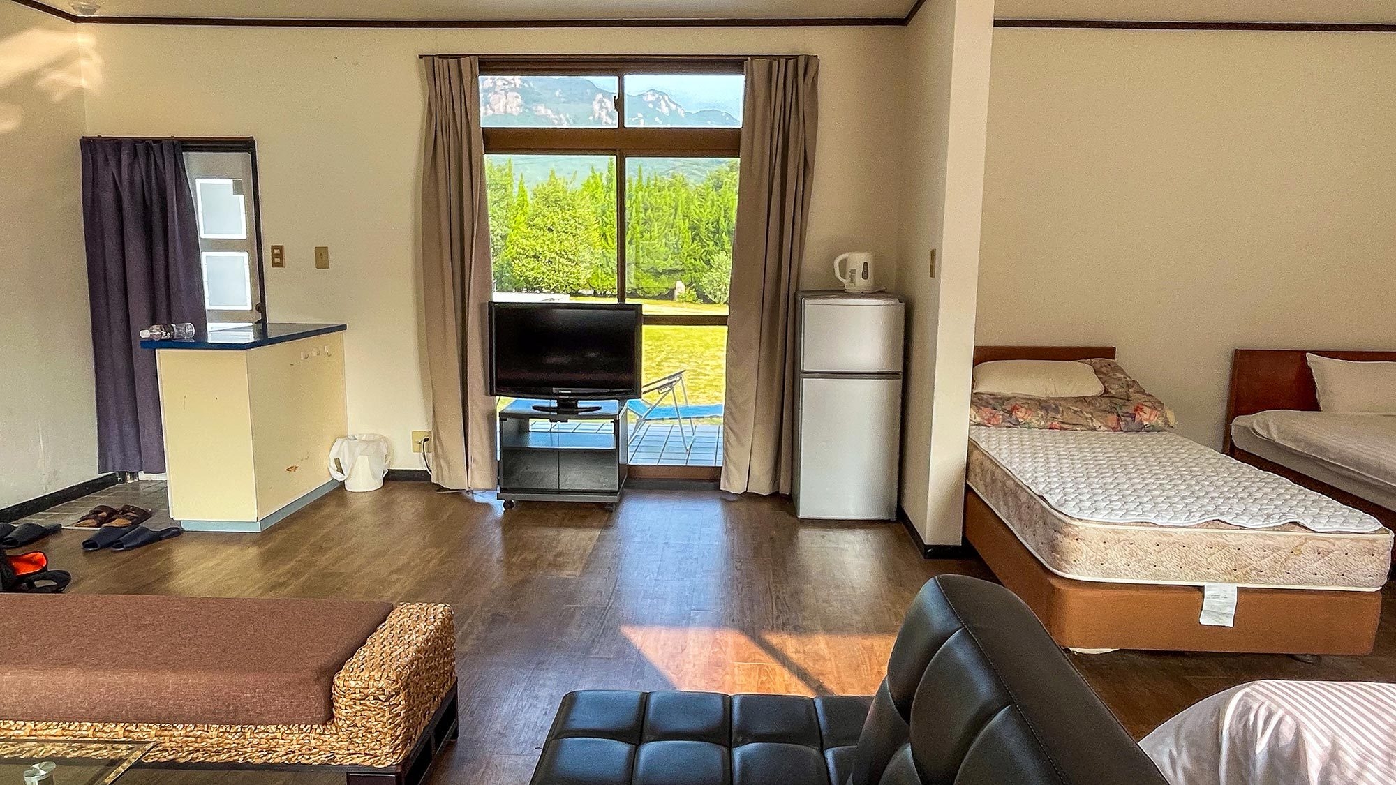 ペット同宿可能な洋室＜6号棟＞　※バス・トイレ付