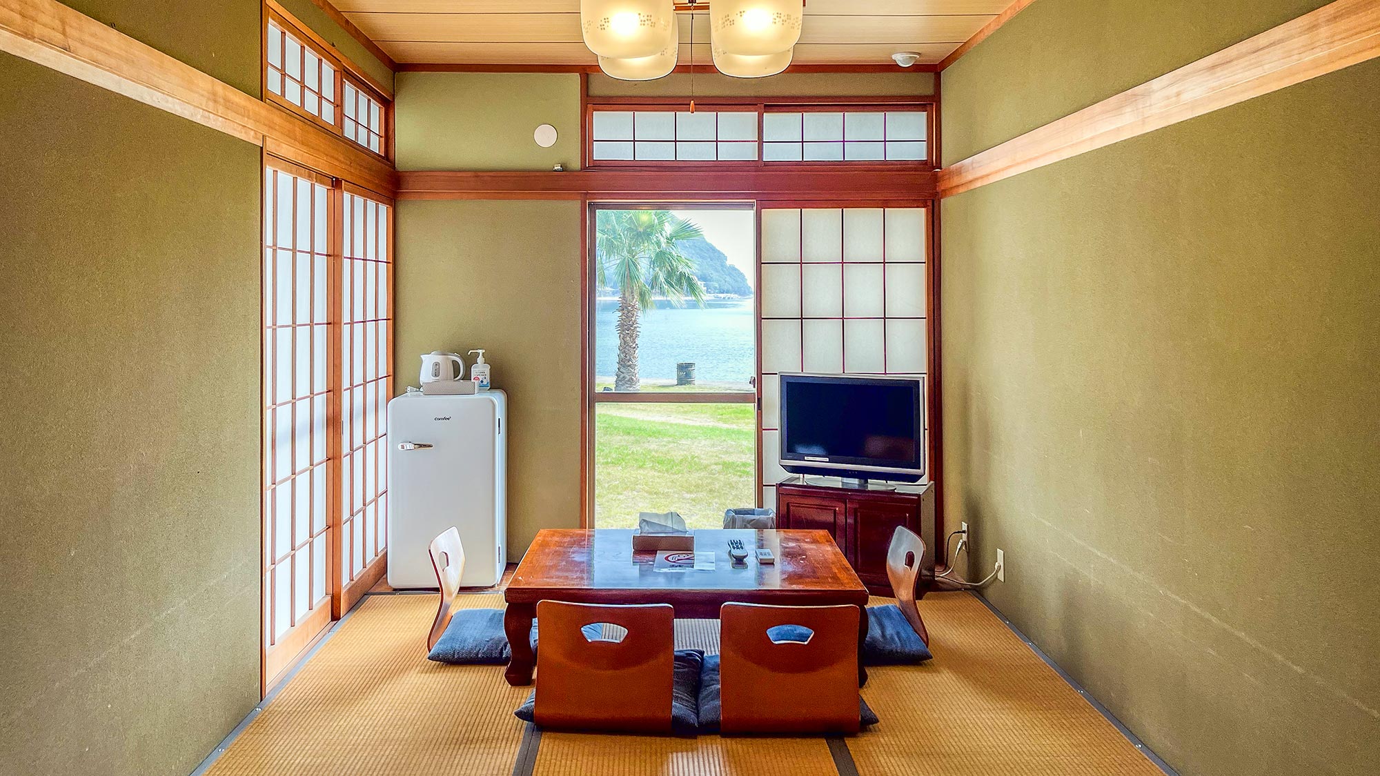 ・【7号和室】快適さと機能性。和室リビングで旅を満喫