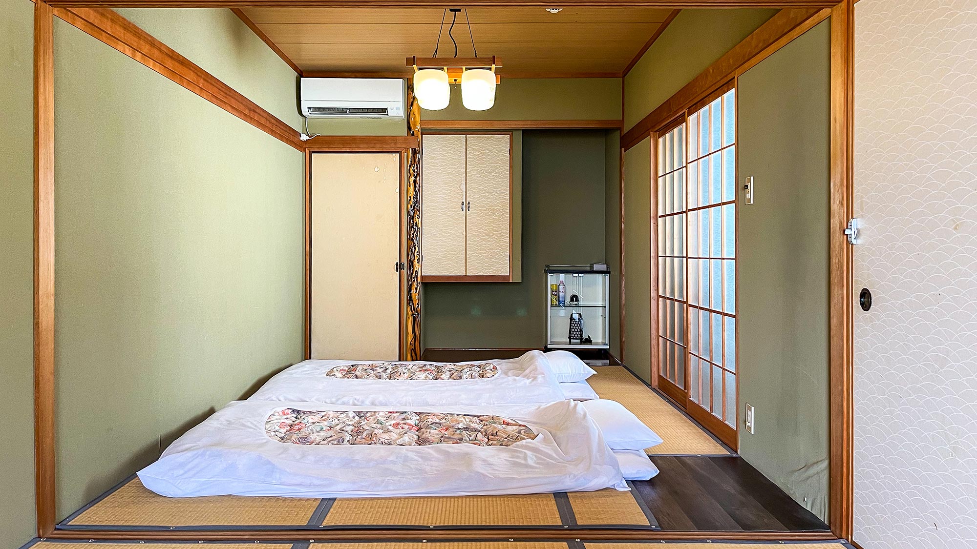 ・【7号和室】最大5名まで！コテージで叶える寛ぎの和室ステイ