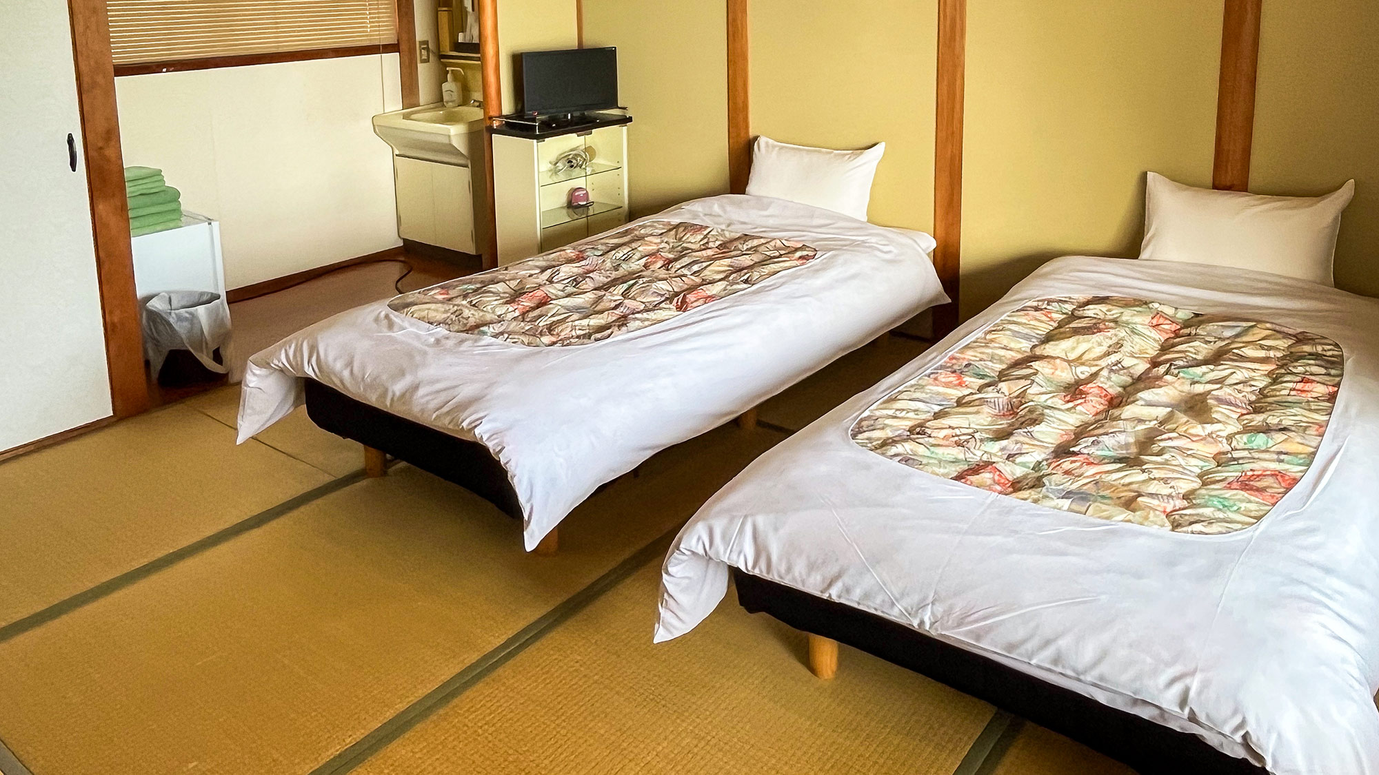 ・【22号和室】海辺の和室でゆったり。二人だけのプライベート空間