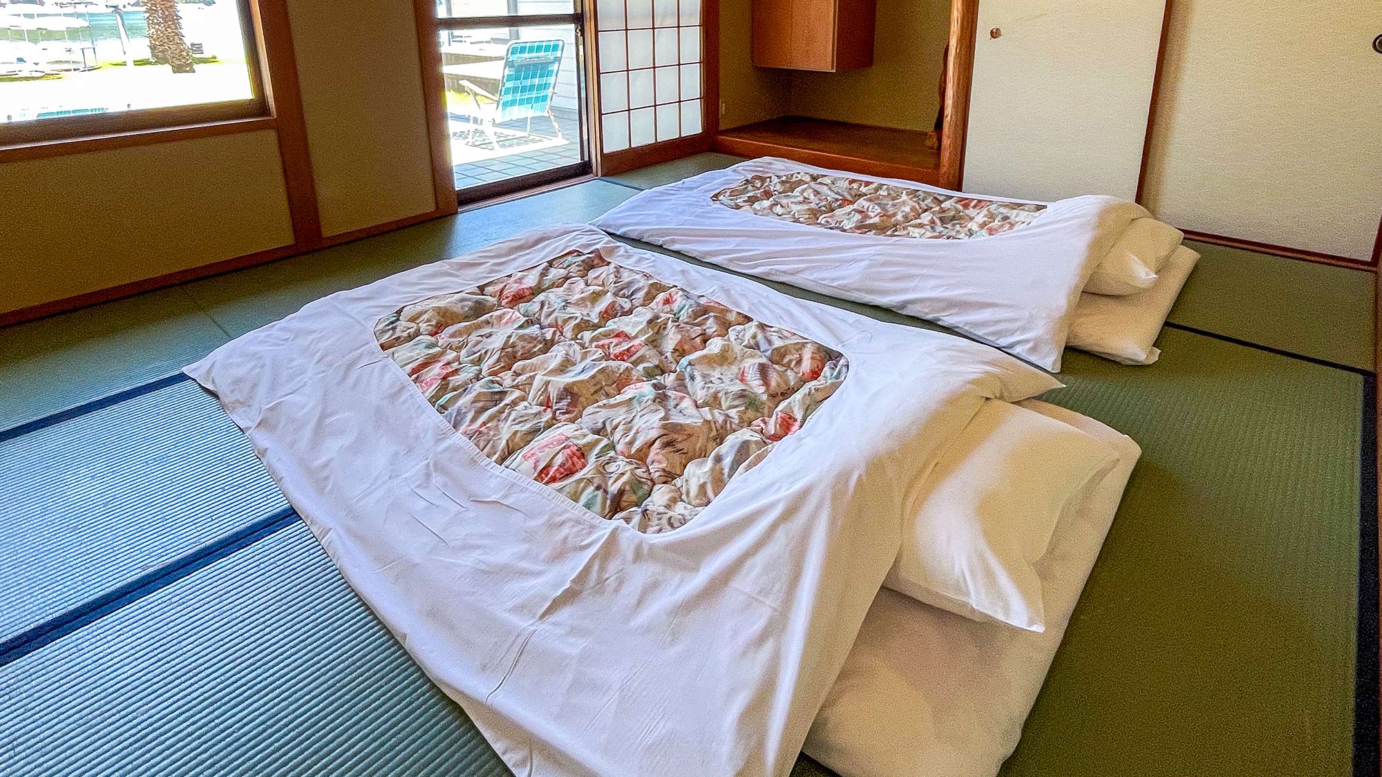 ・【2号和洋室】最大8名様まで！家族やグループ旅行に最適な広々和室