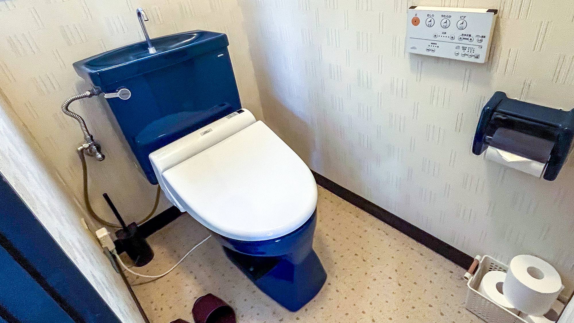 ・【2号和洋室】温水洗浄便座付きトイレ完備