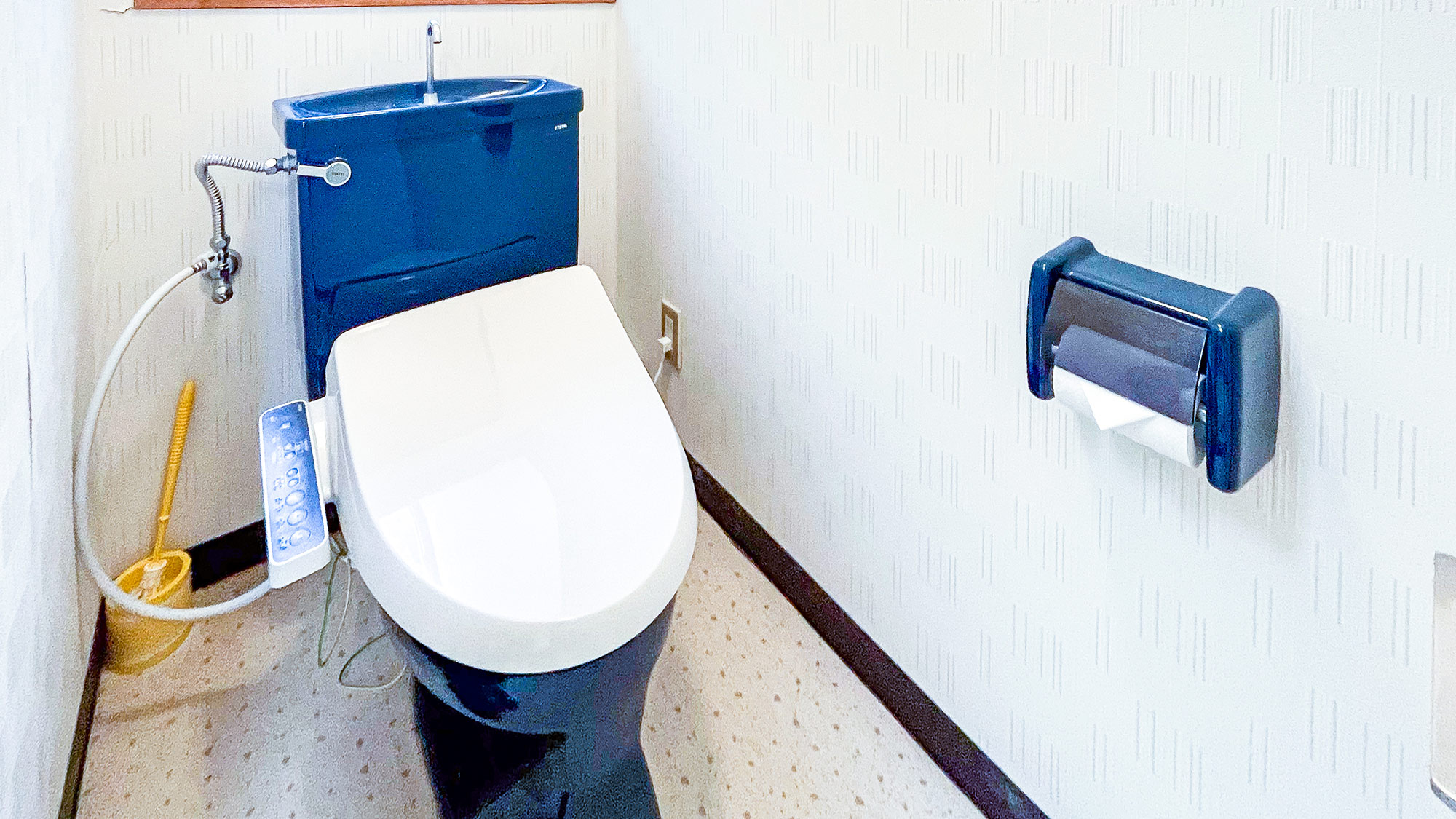 ・【3号和洋室】温水洗浄便座付きトイレ完備