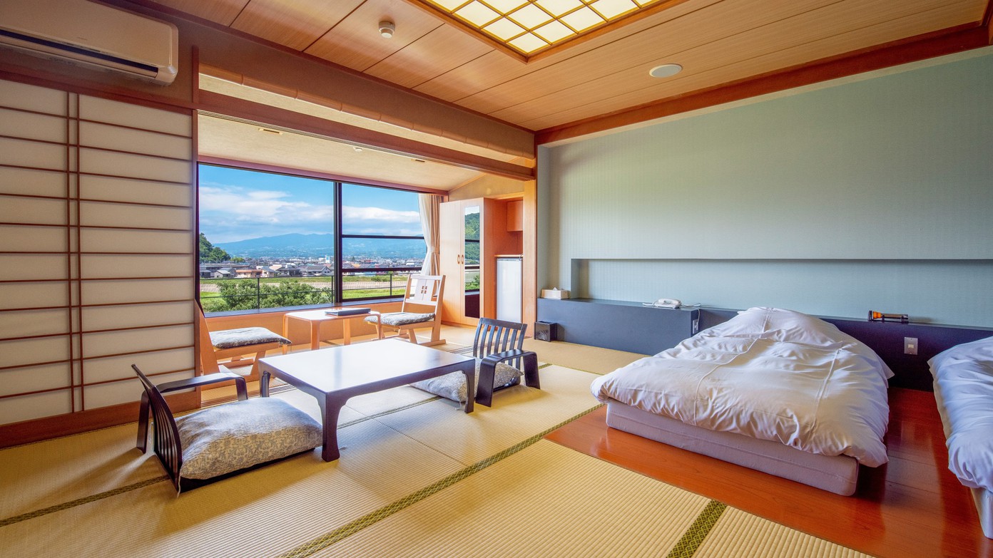 富士を眺めるリラックスモダン和室42〜46平米【禁煙】素泊り