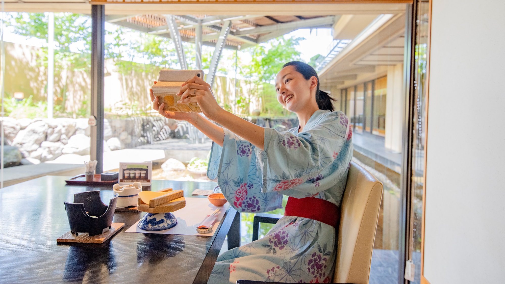 個室食事処（一例）