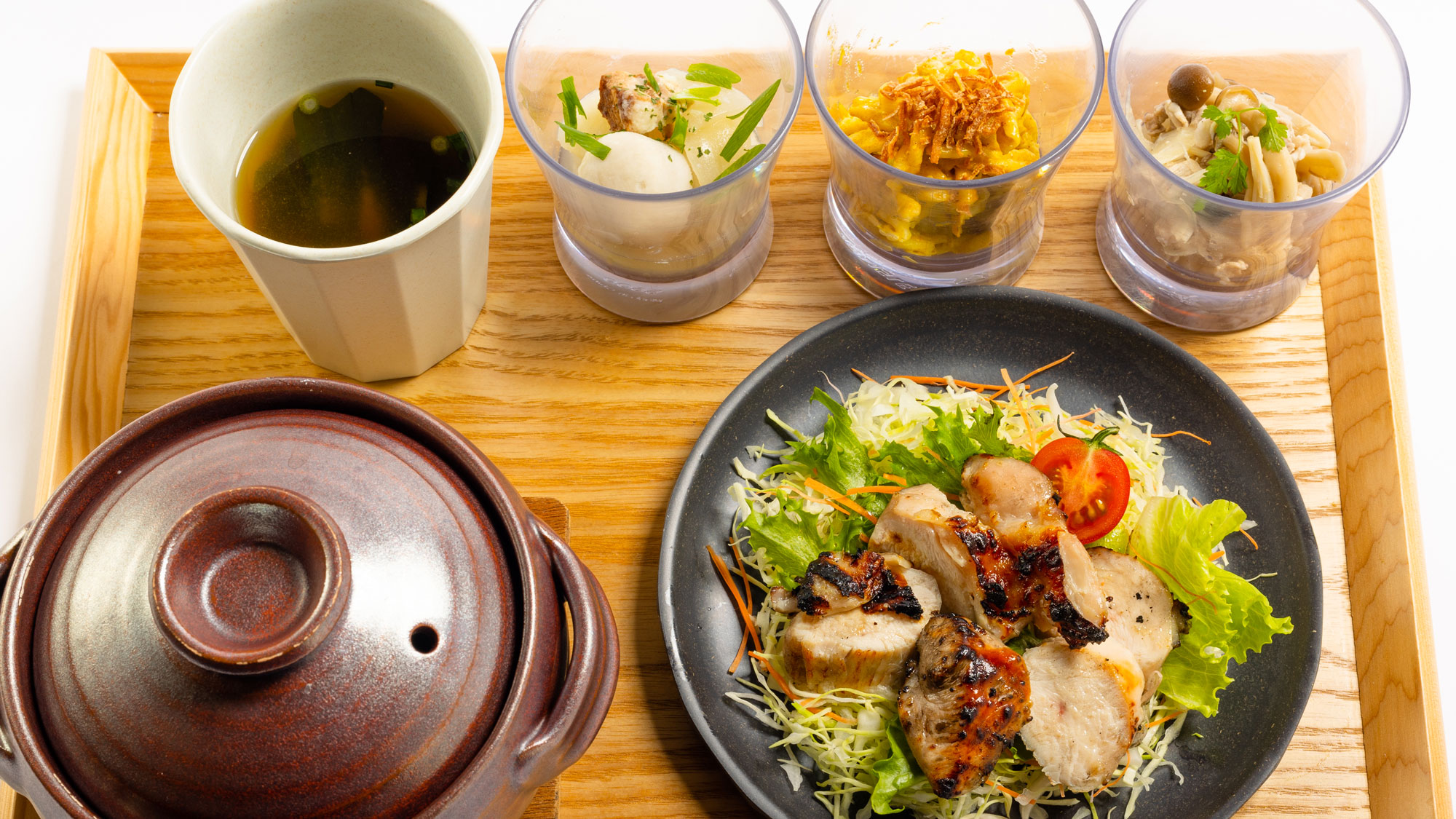 連泊特典の無料ランチ「腹ペコの昼下がり」