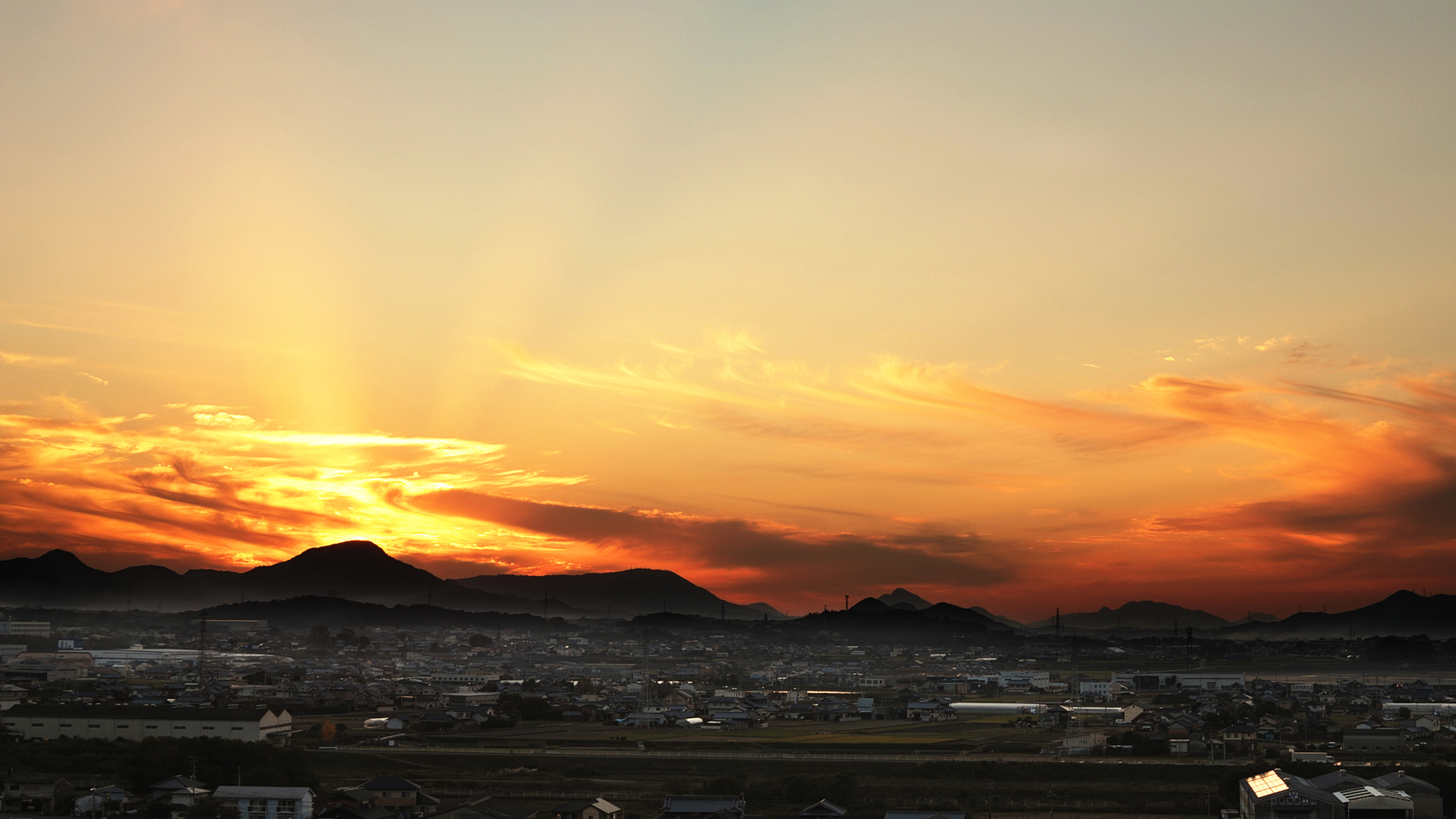 客室からの風景