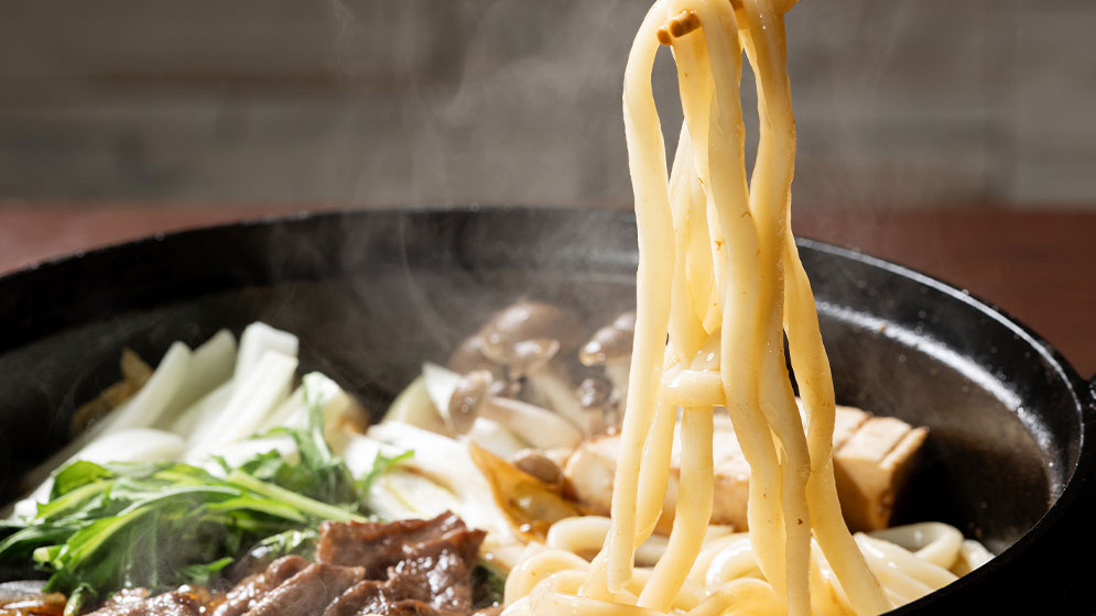 冬の美食 すき焼き