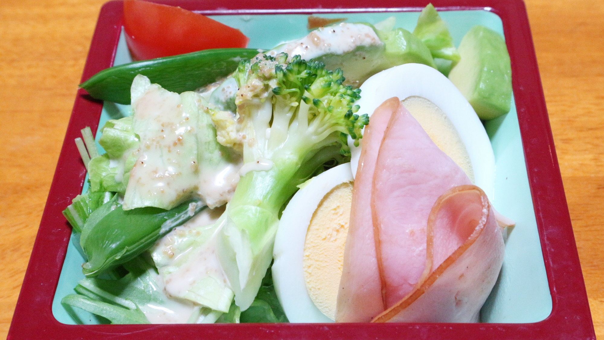 *【朝食一例】サラダ