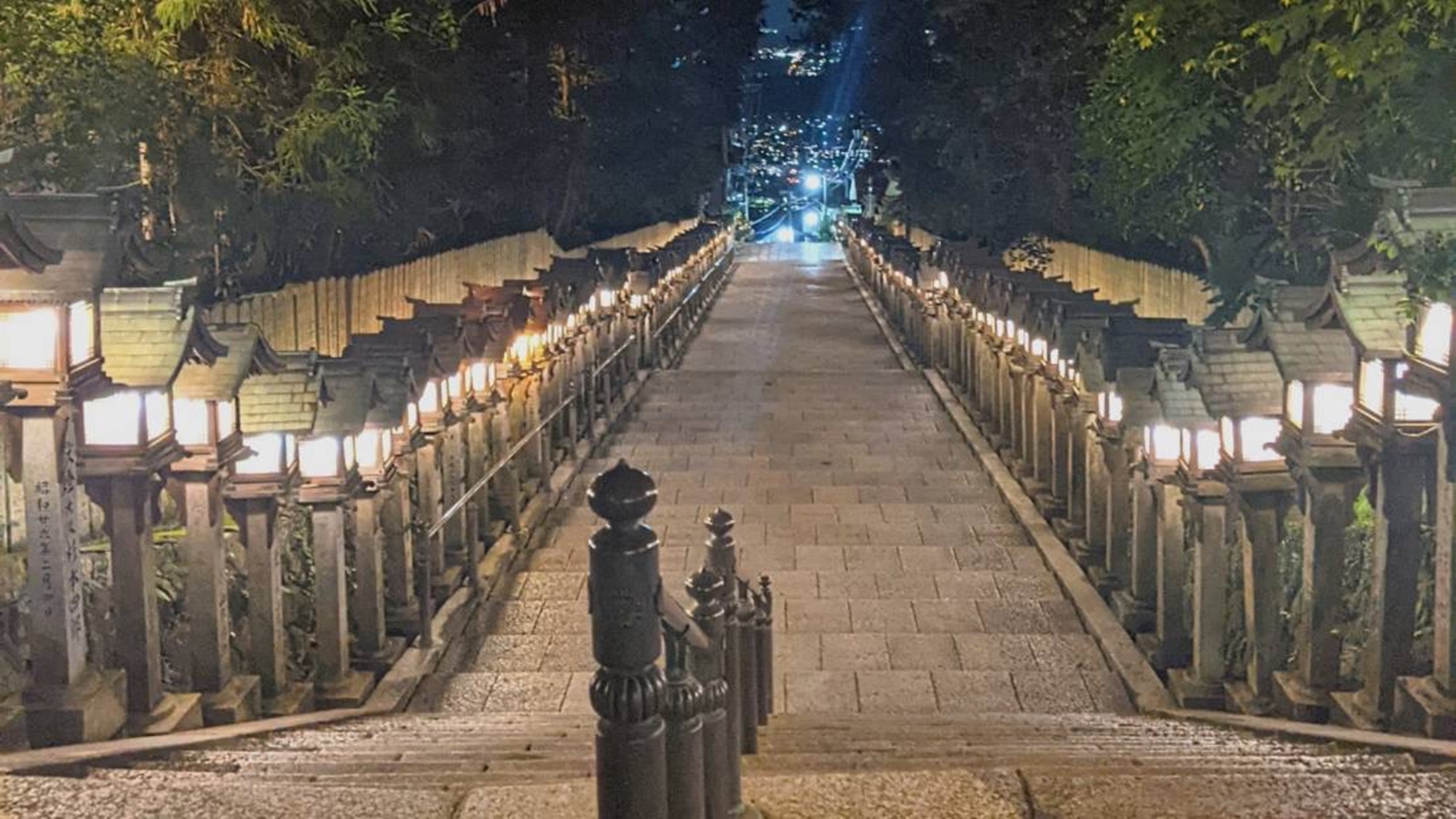 【宝山寺】当館から徒歩10分！日本三大聖天のひとつです