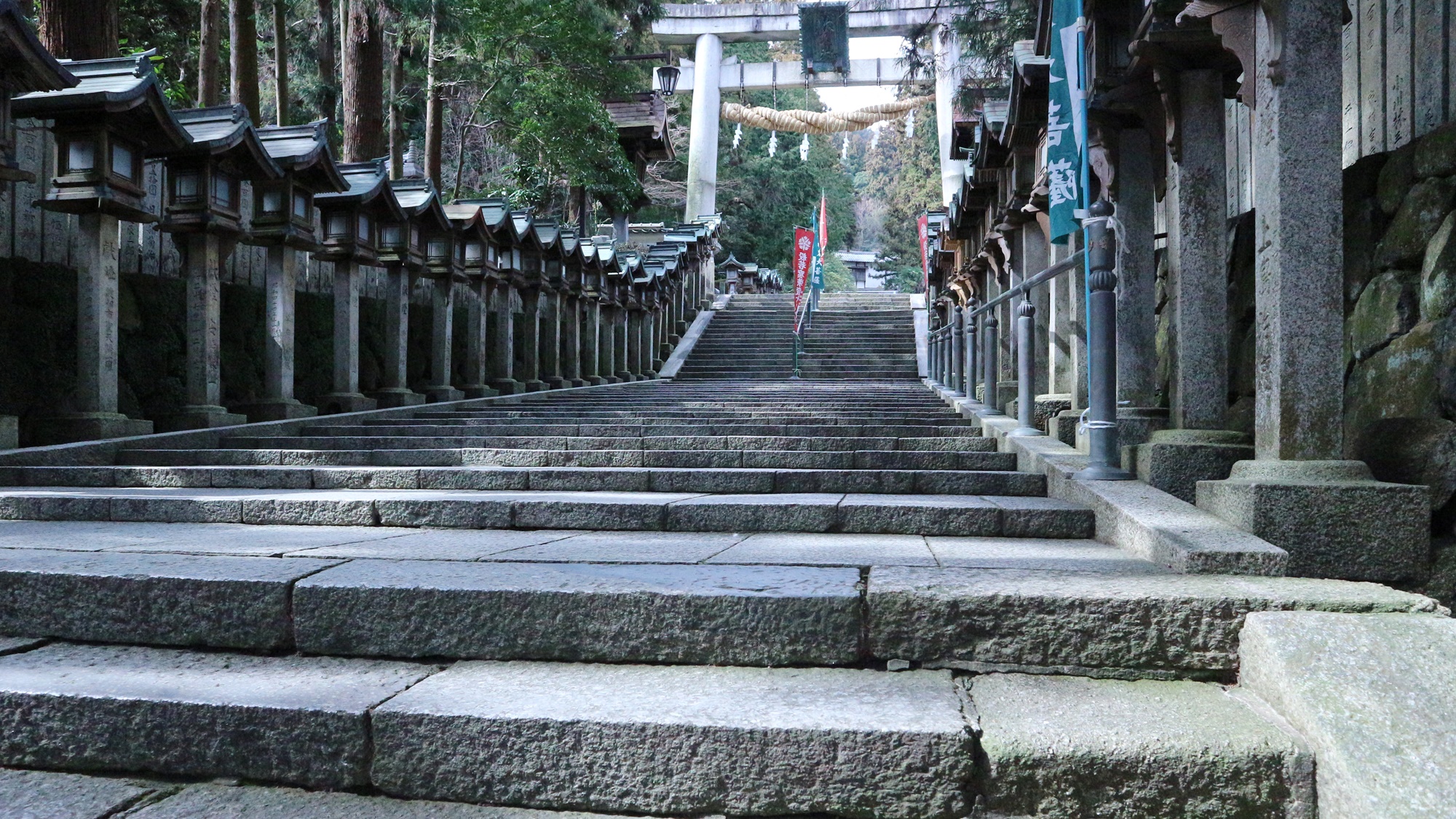 *【宝山寺】当館から徒歩10分！日本三大聖天のひとつです