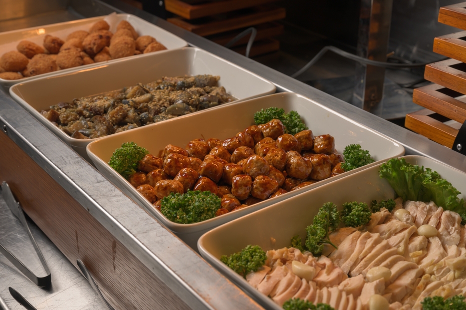 【2025夏季】二食付きでゆったりステイ♪夕朝食付きプラン（ツインルーム）