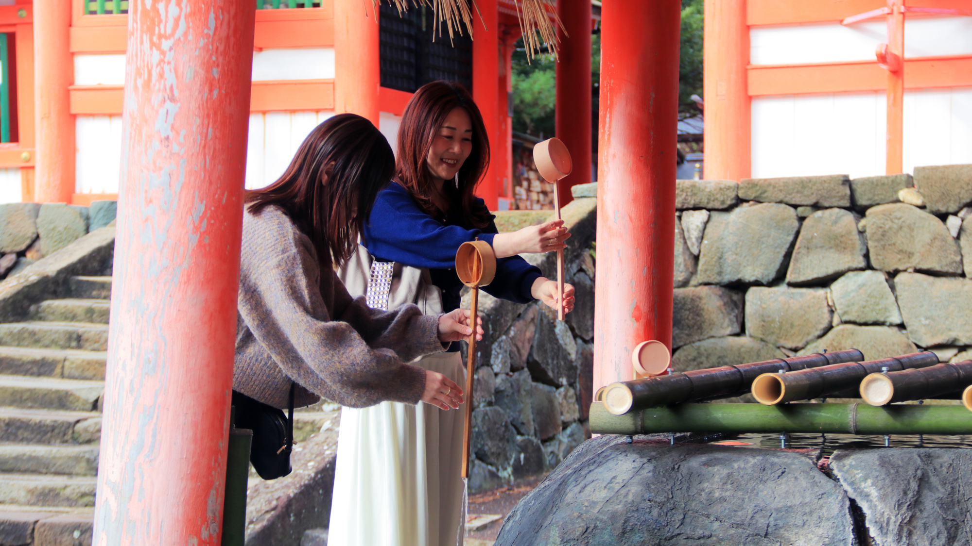 【観光】当館から近い日御碕神社 