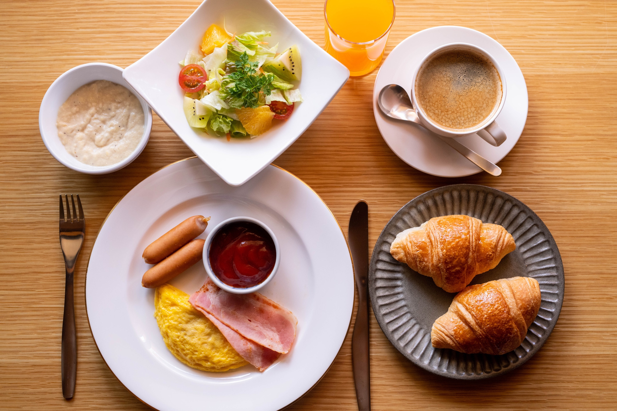 【楽天月末セール】コンチネンタルスタイル　椛の洋朝食付きプラン