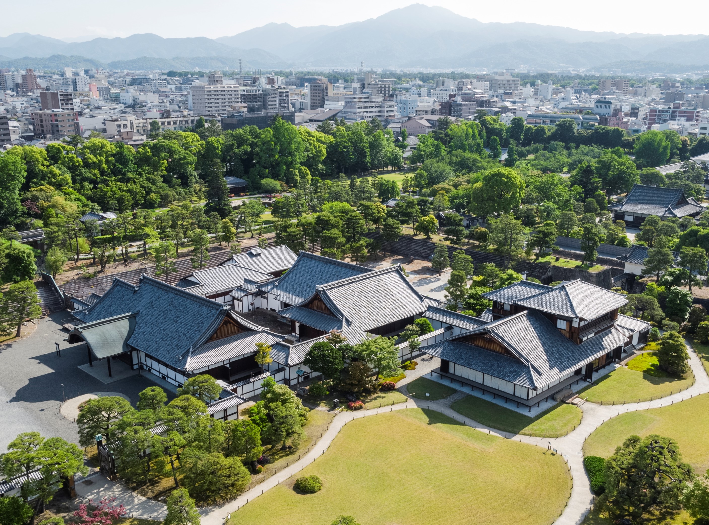 二条城全景