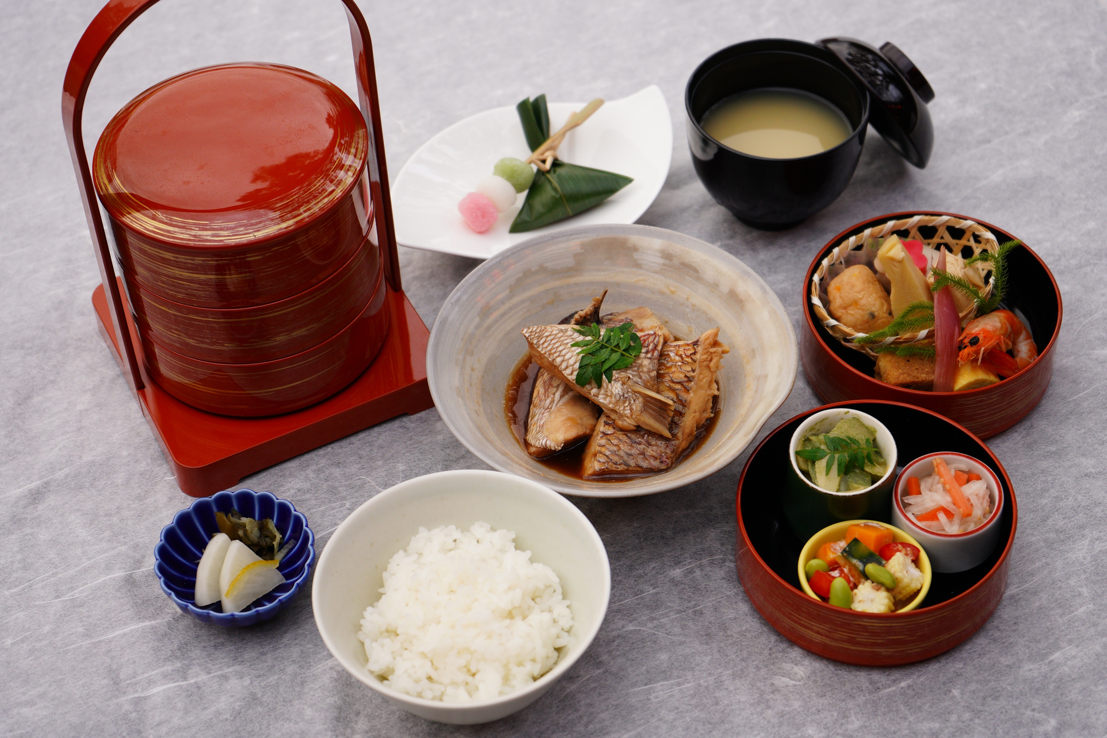 ｢京料理 いそべ｣京の和朝食御膳